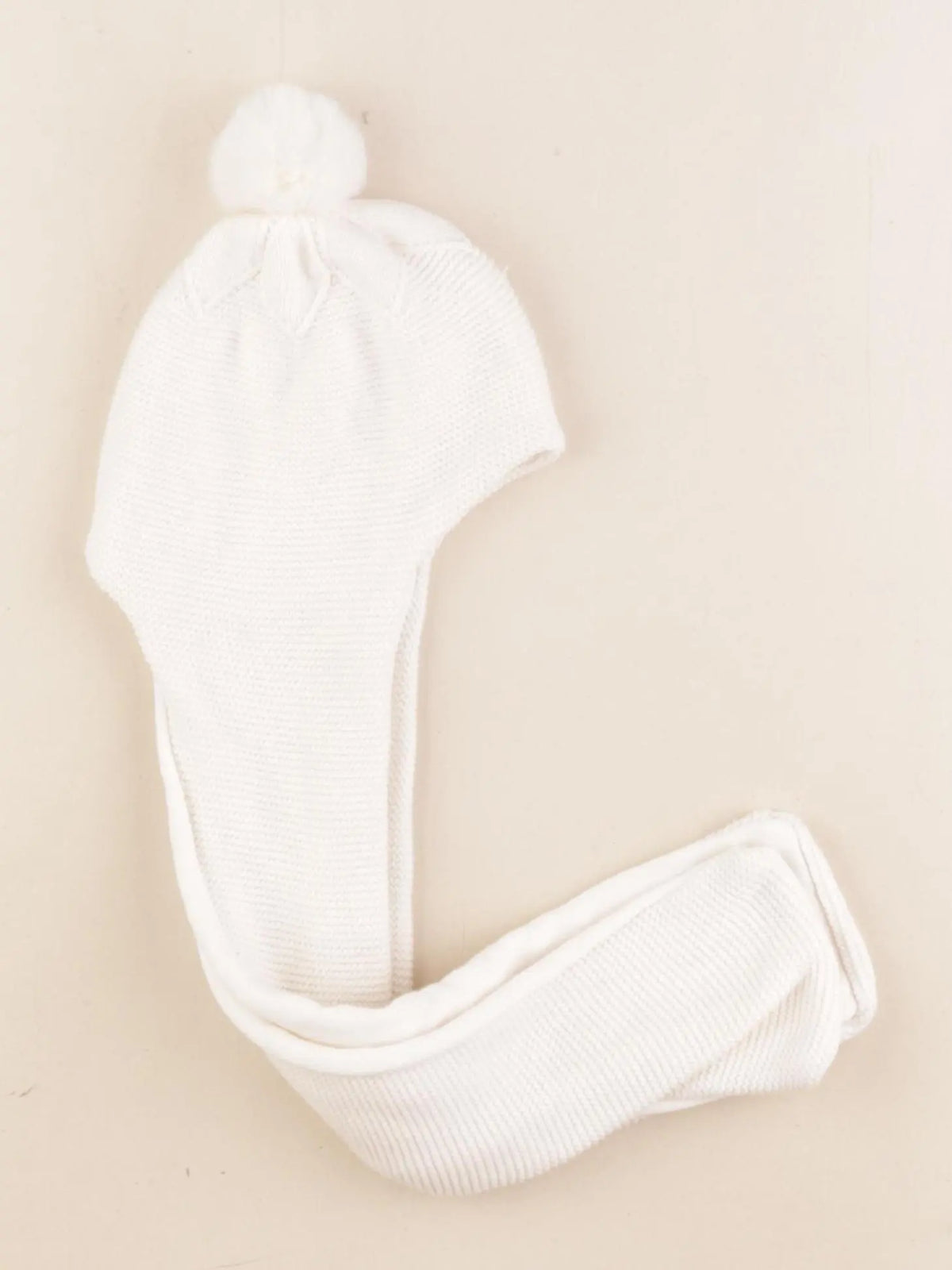 Jacadi - bonnet beige - 6 mois