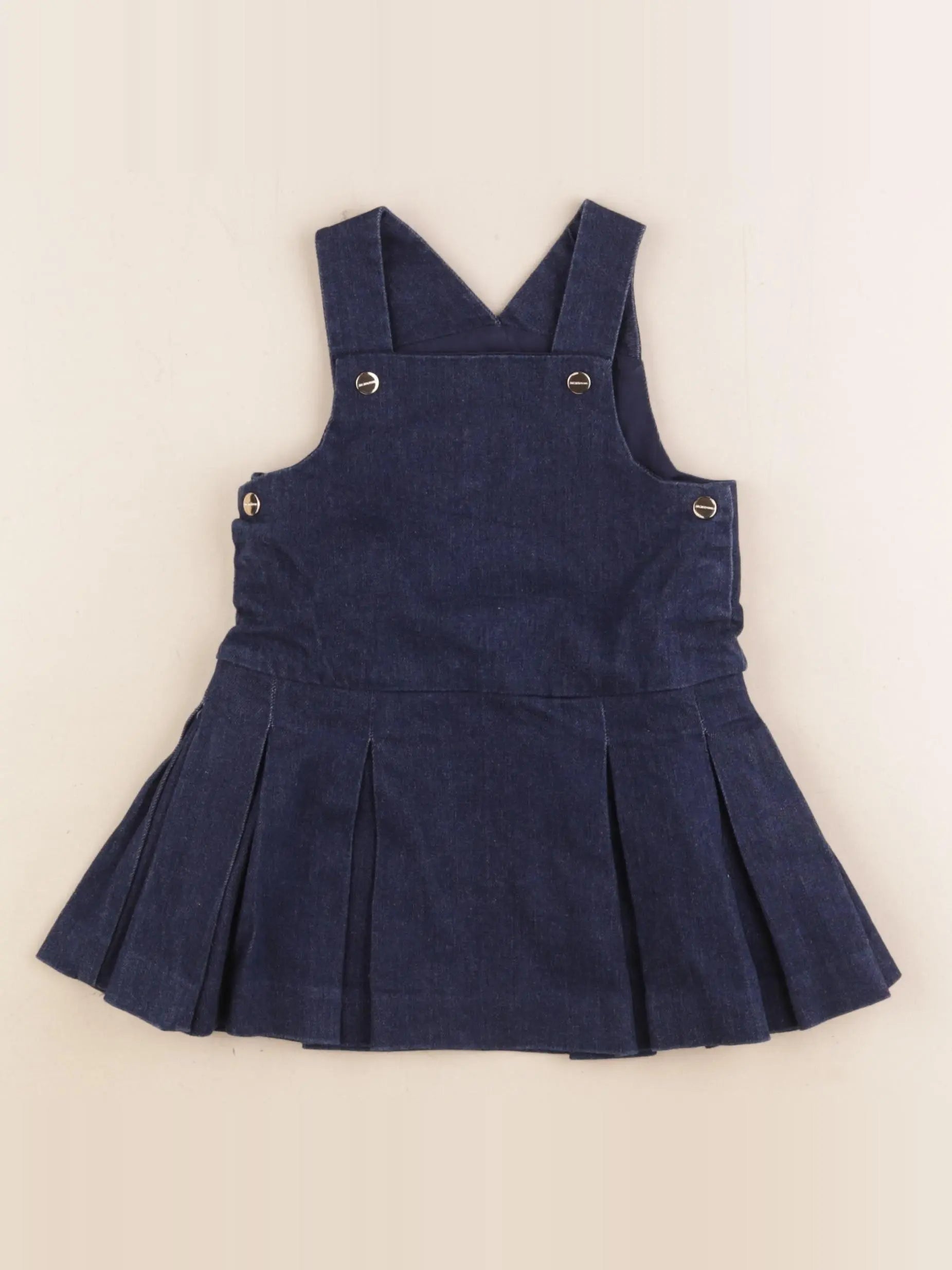 Jacadi - robe bleu - 18 mois