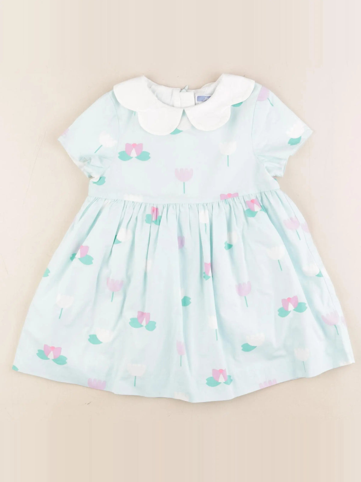 Jacadi - robe bleu - 24 mois
