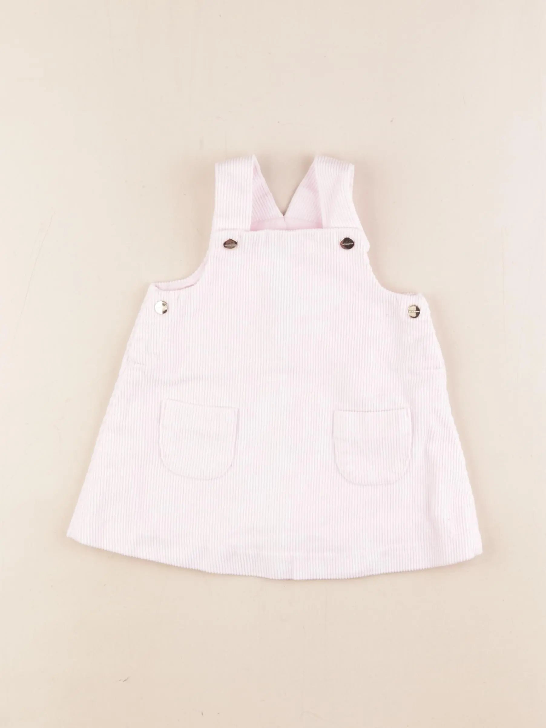 Jacadi - robe rose - 6 mois