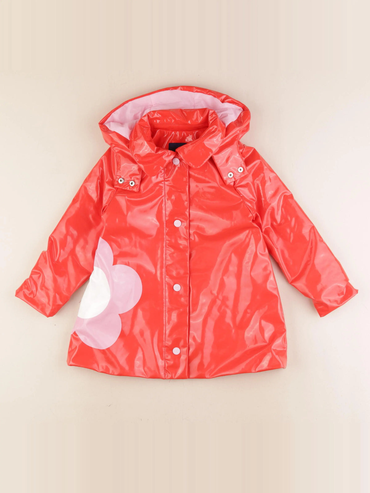 Jacadi - imperméable rouge - 4 ans