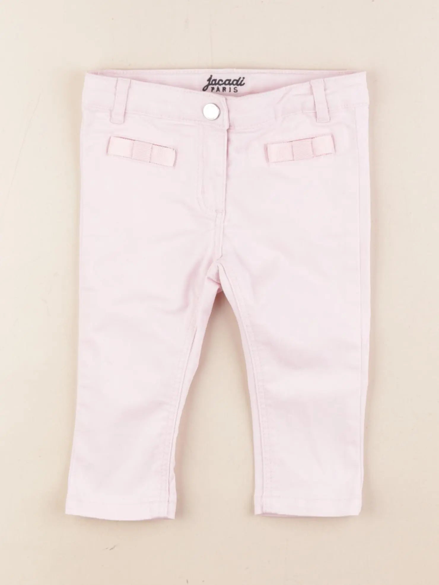 Jacadi - jegging rose - 12 mois