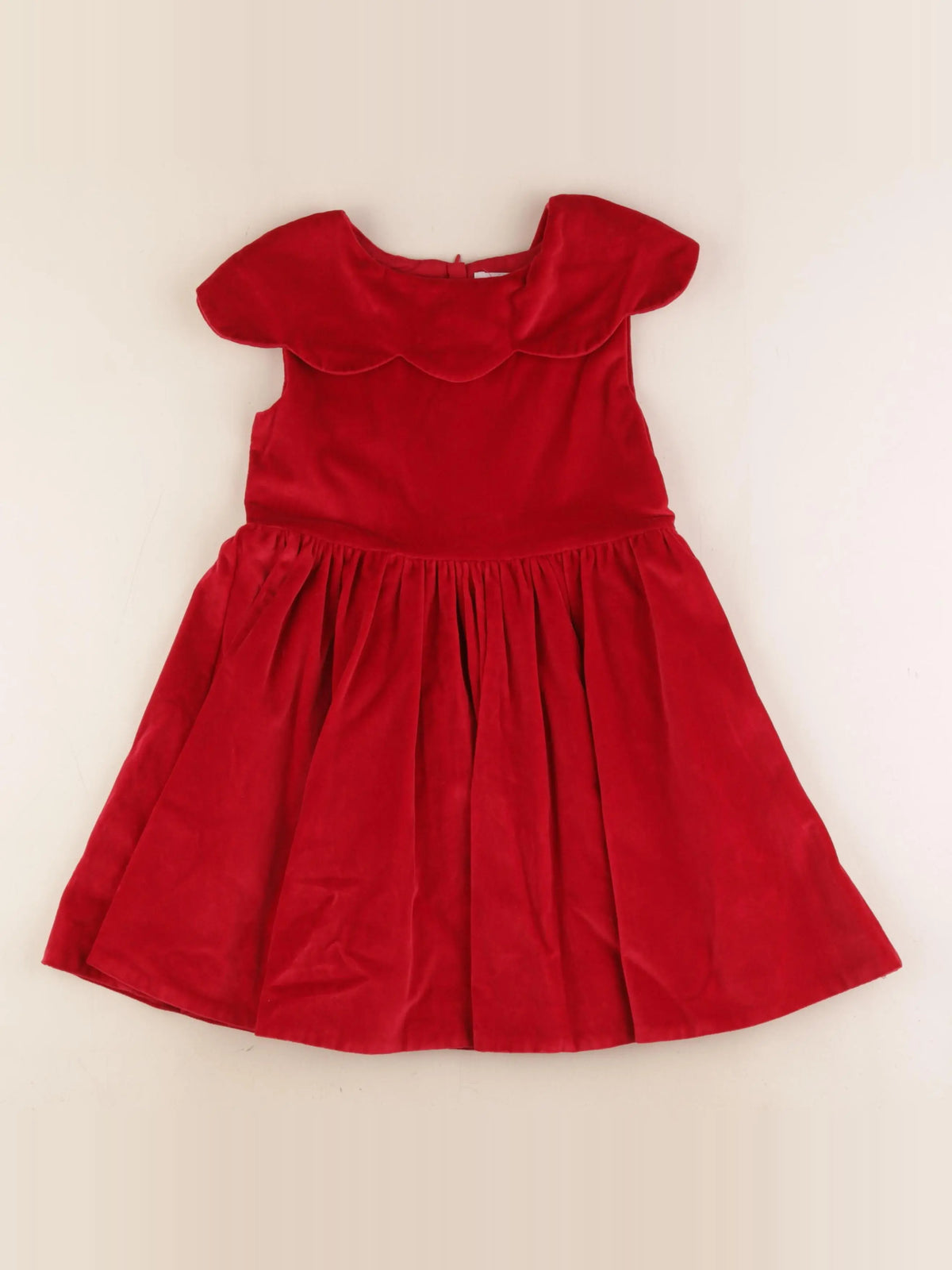 Jacadi - robe rouge - 6 ans