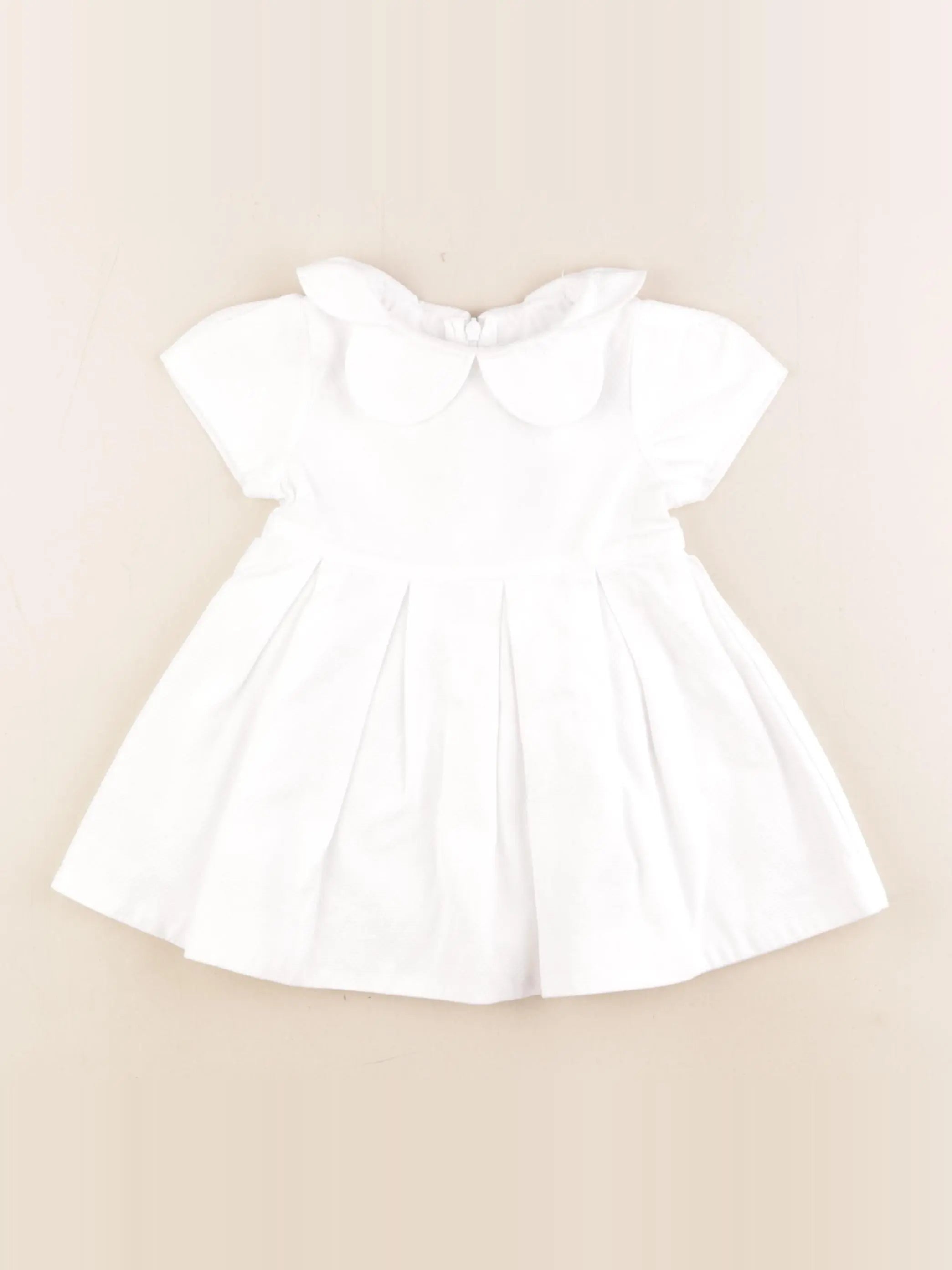 Jacadi - robe blanc - 12 mois