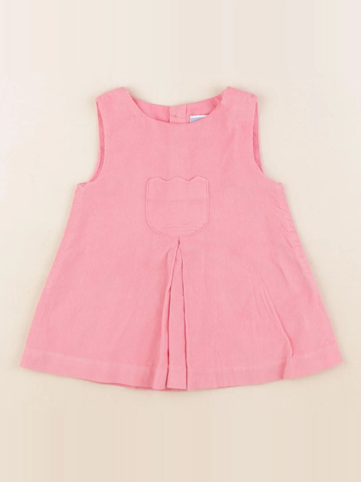 Jacadi - robe rose - 6 mois