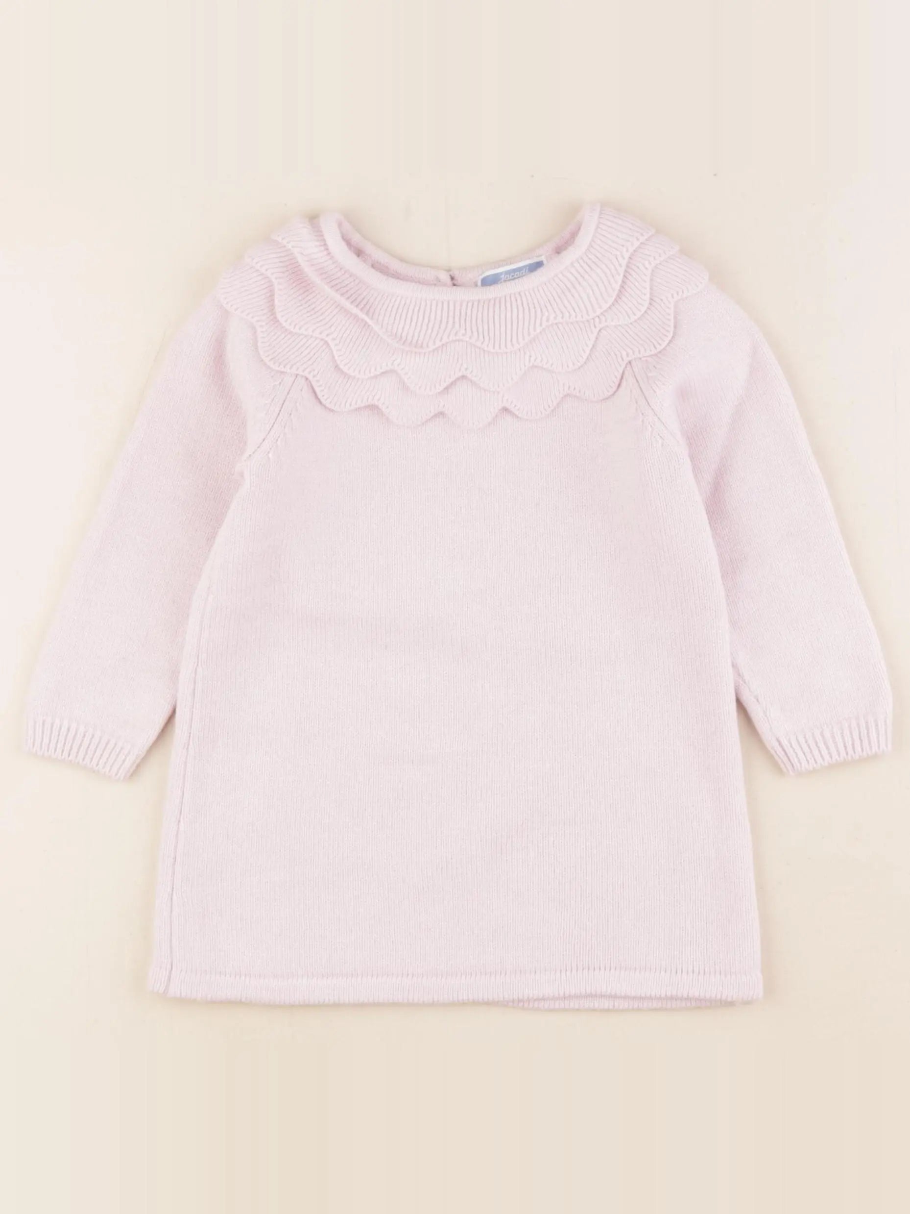 Jacadi - robe rose - 18 mois