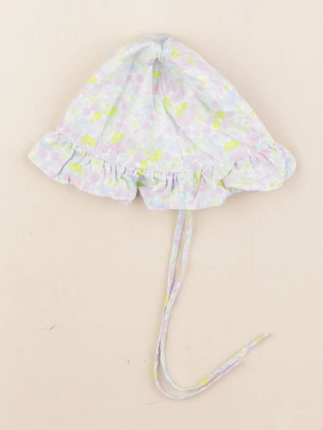 Jacadi - chapeau liberty multicolore - 6 mois