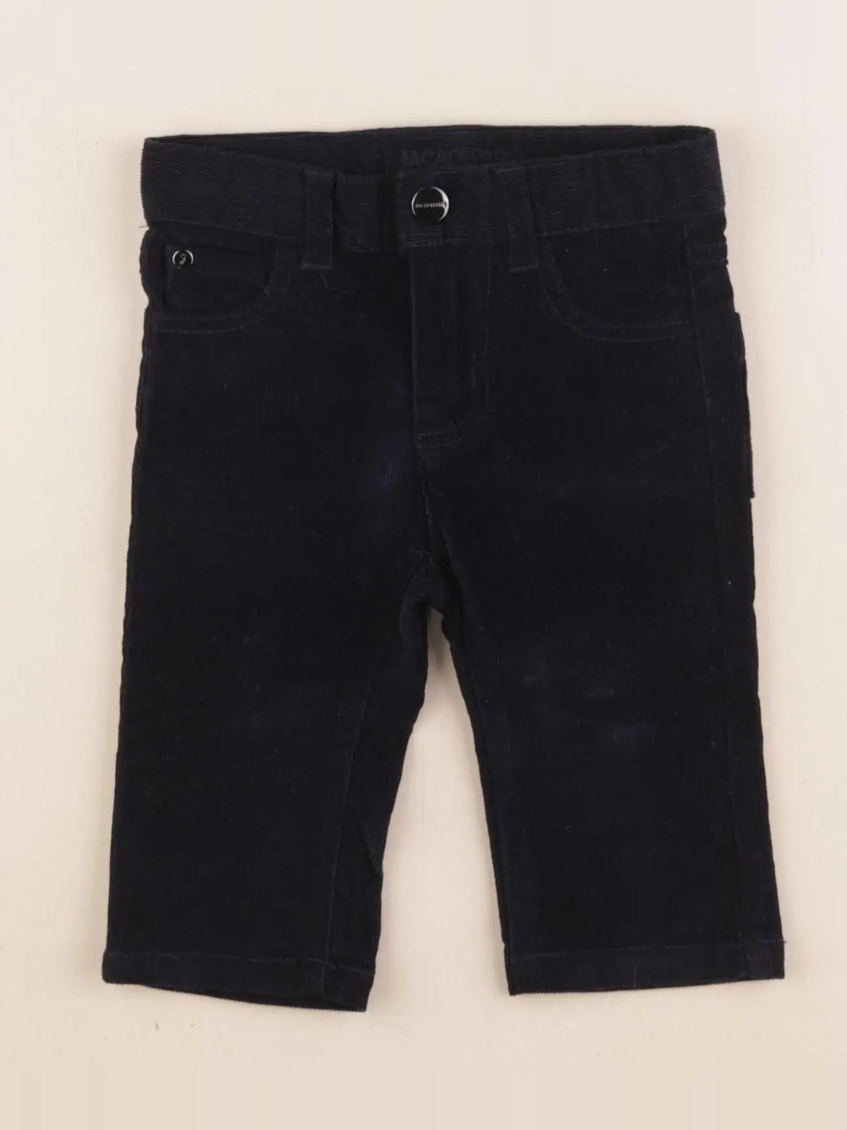 Jacadi - pantalon bleu - 6 mois