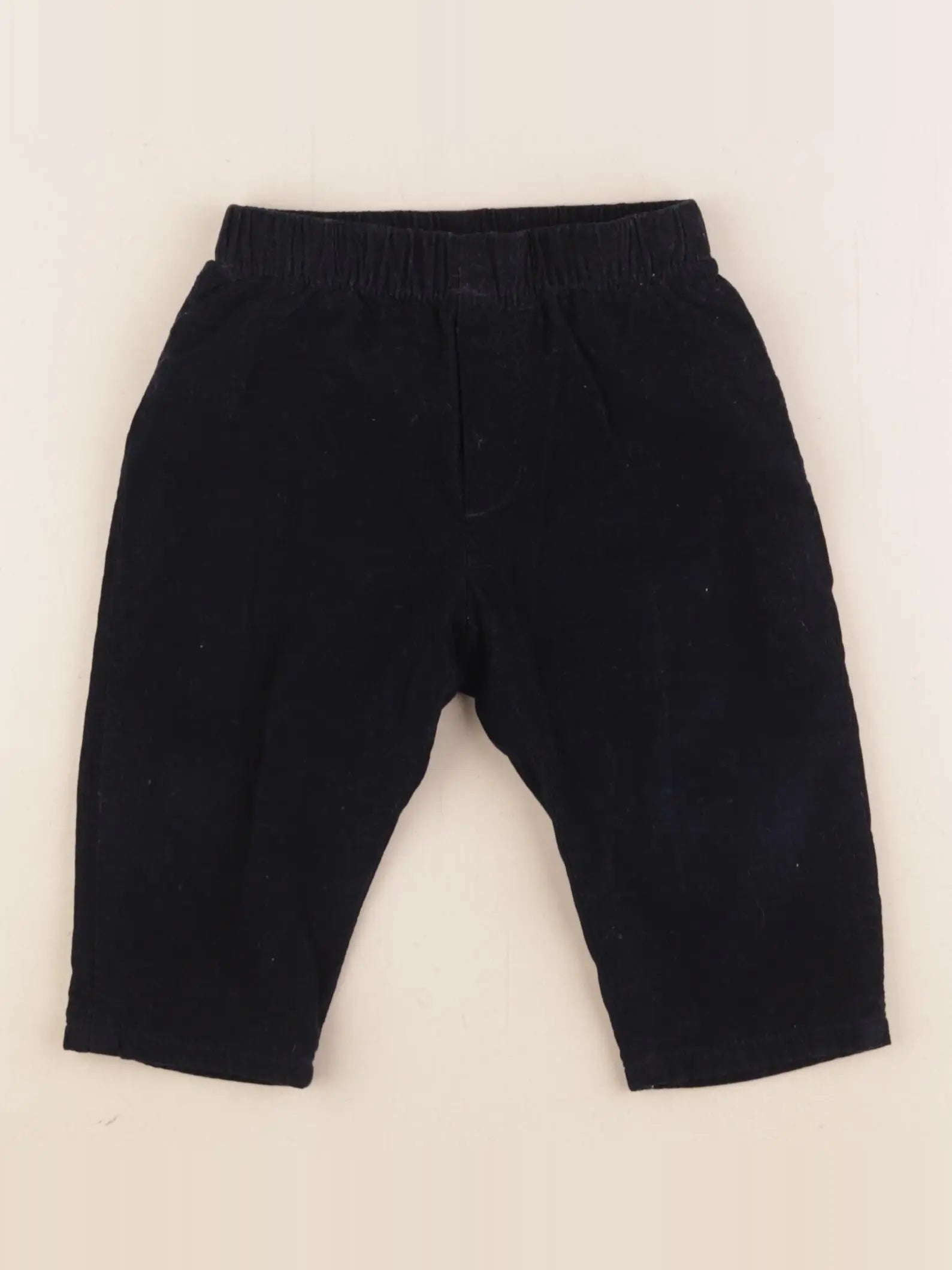 Jacadi - pantalon bleu - 12 mois