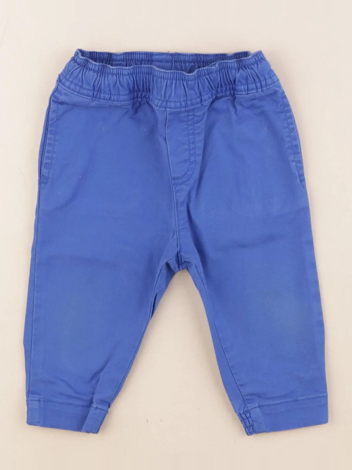 Jacadi - pantalon bleu - 12 mois