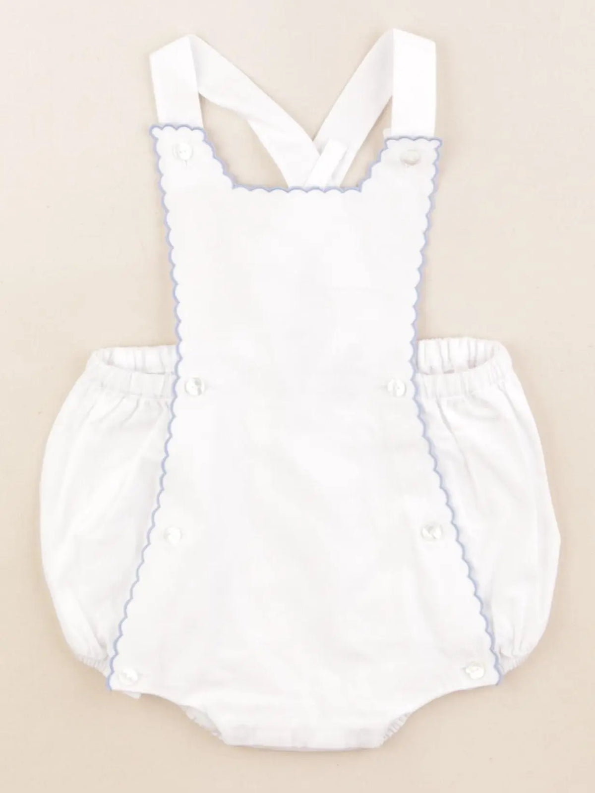 Jacadi - combinaison blanc - 6 mois