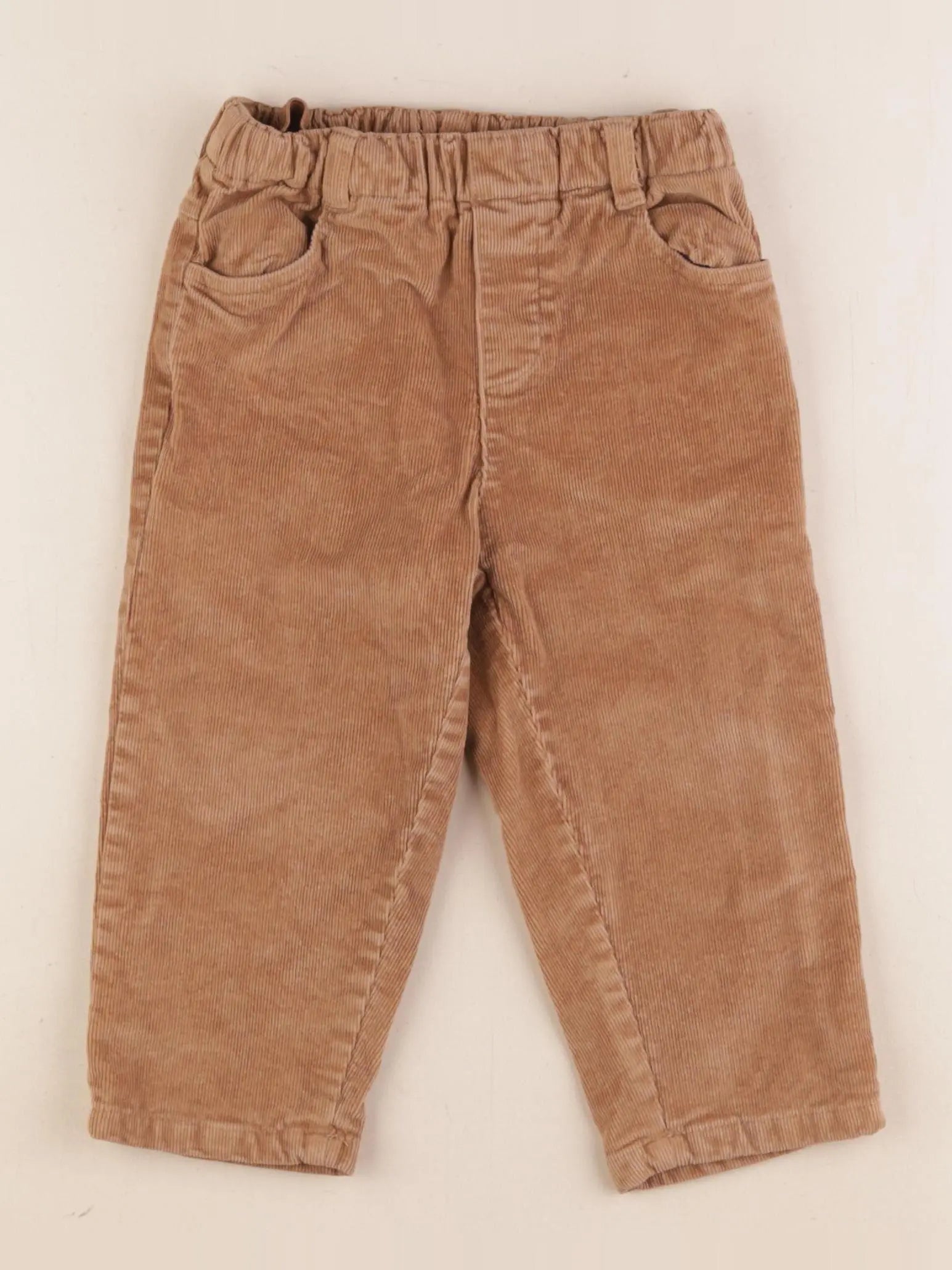 Jacadi - pantalon marron - 24 mois
