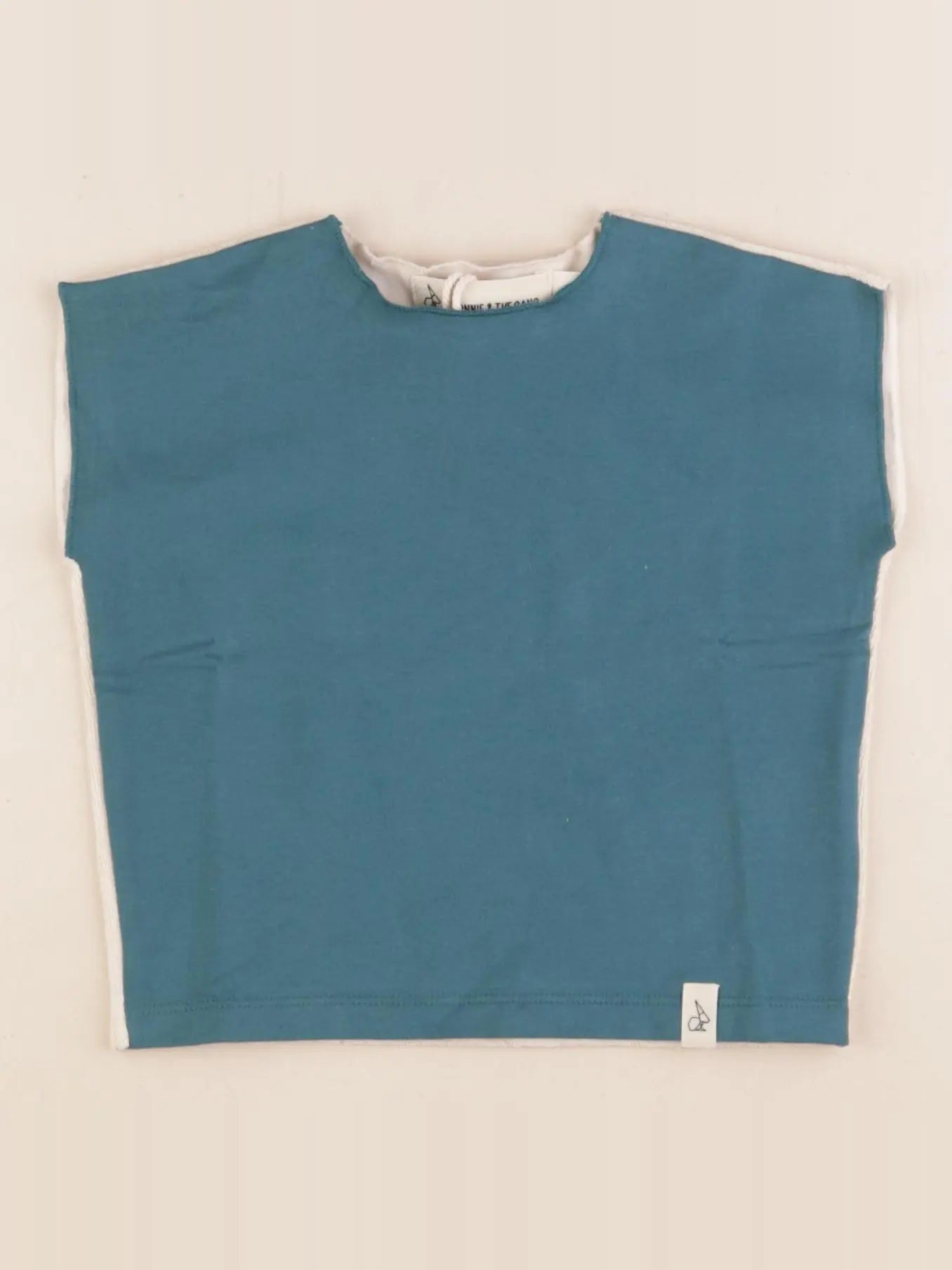Bonnie & The Gang - tee-shirt vert - 6/12 mois
