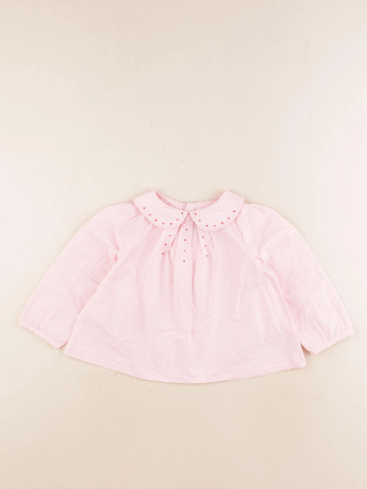 Jacadi - blouse rose - 36 mois