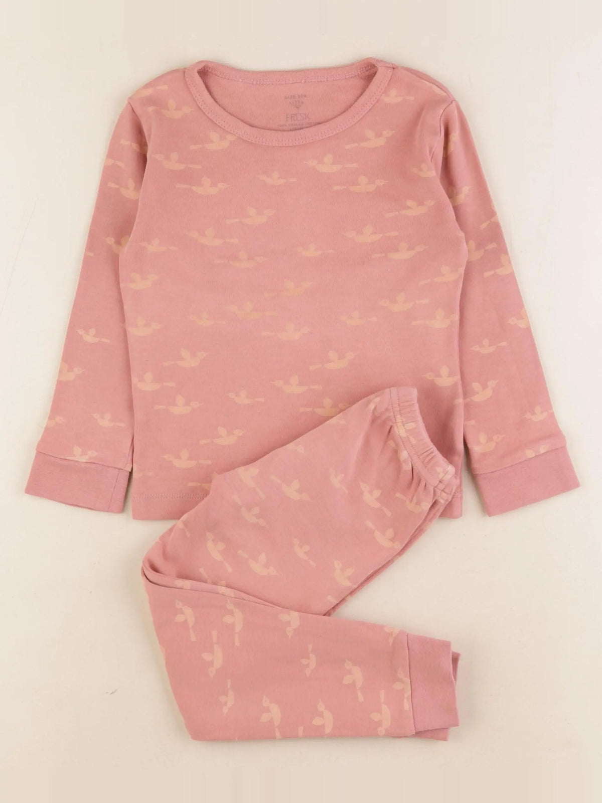 Fresk - pyjama coton rose - 4 ans