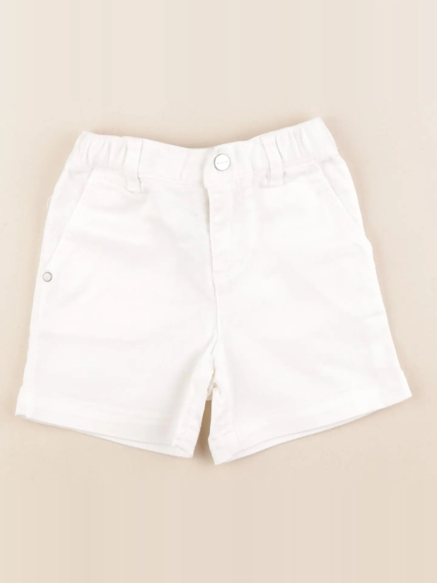 Jacadi - short blanc - 24 mois