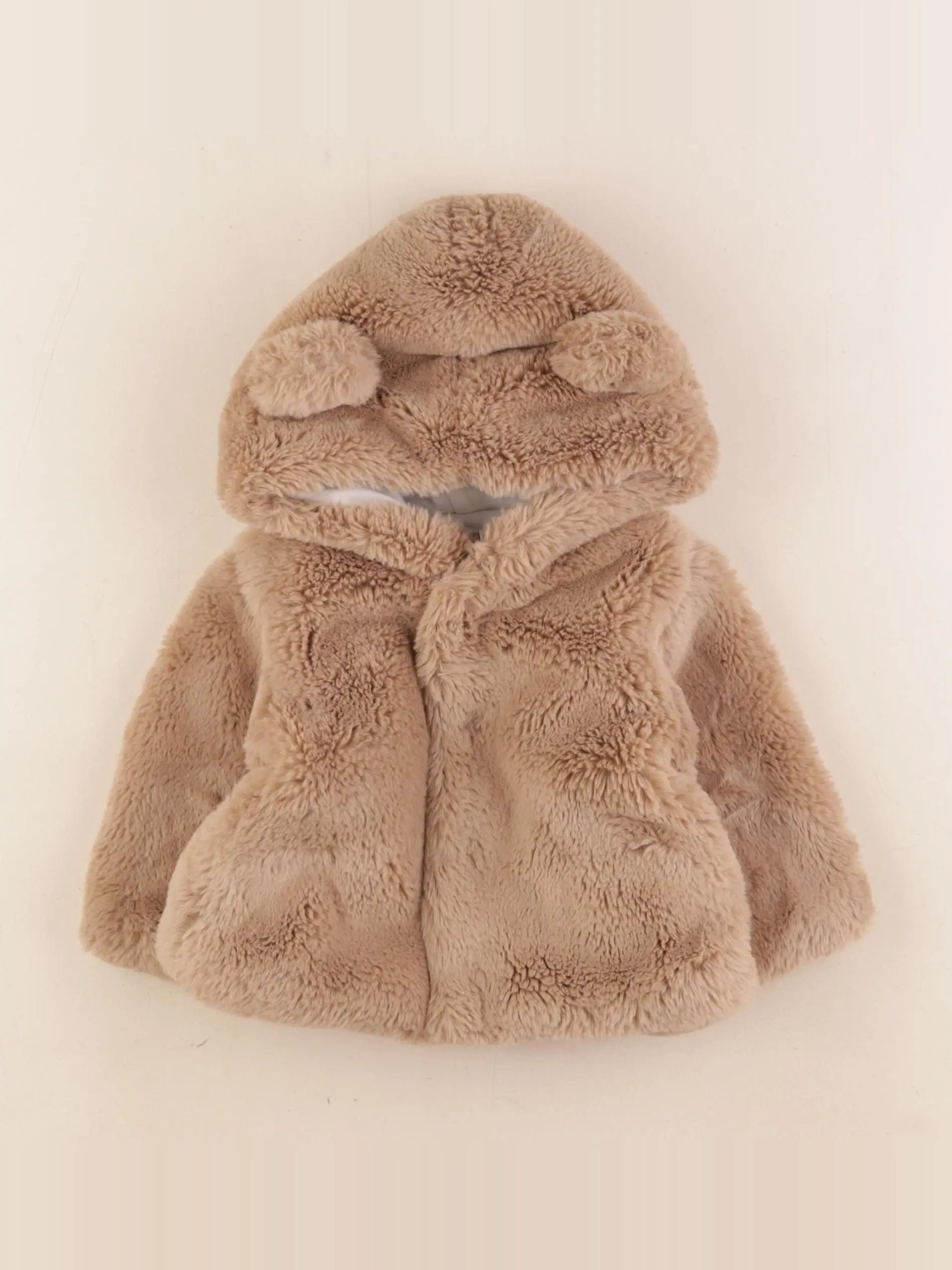 Jacadi - veste marron - 6 mois