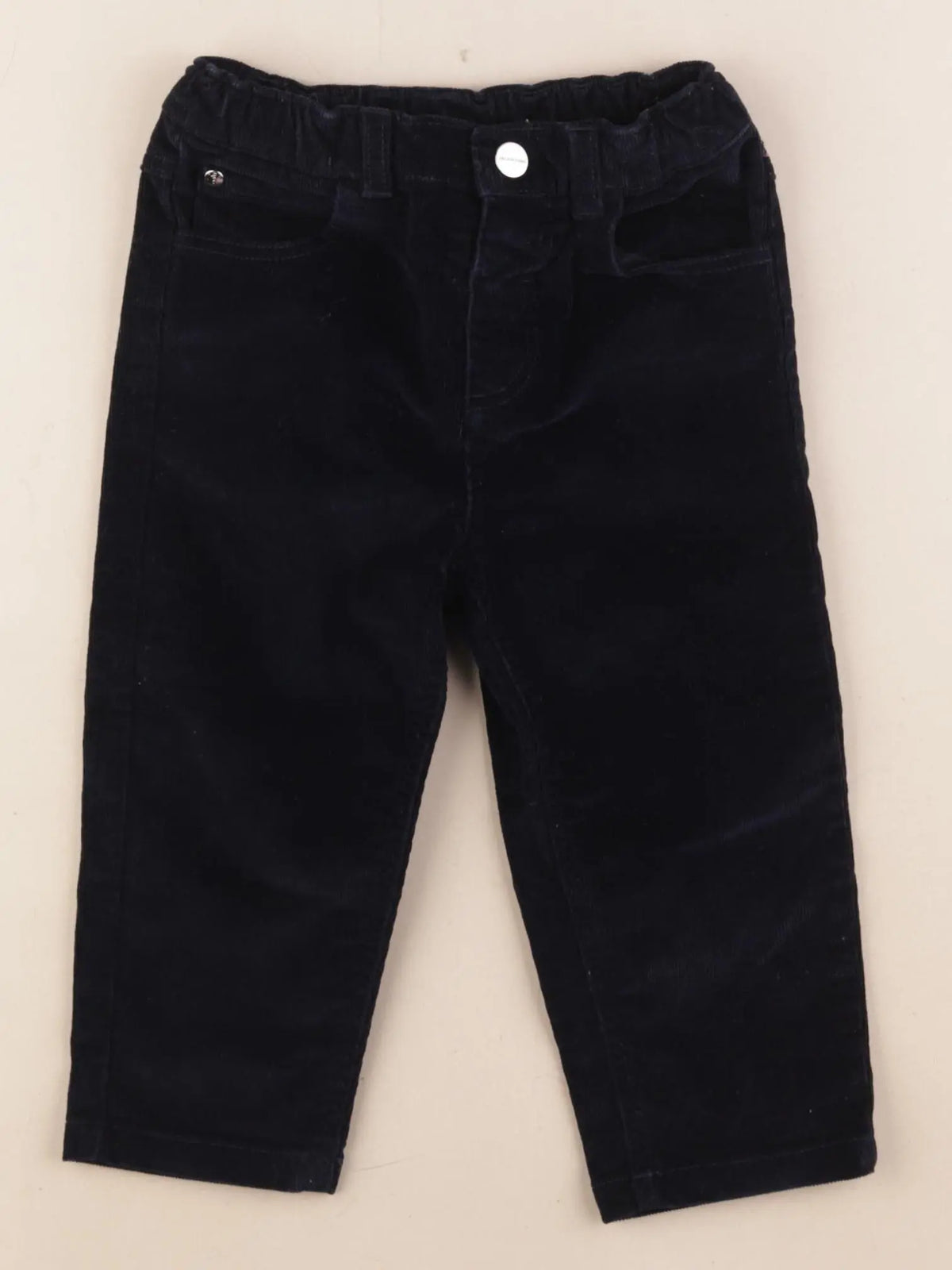 Jacadi - pantalon bleu - 24 mois