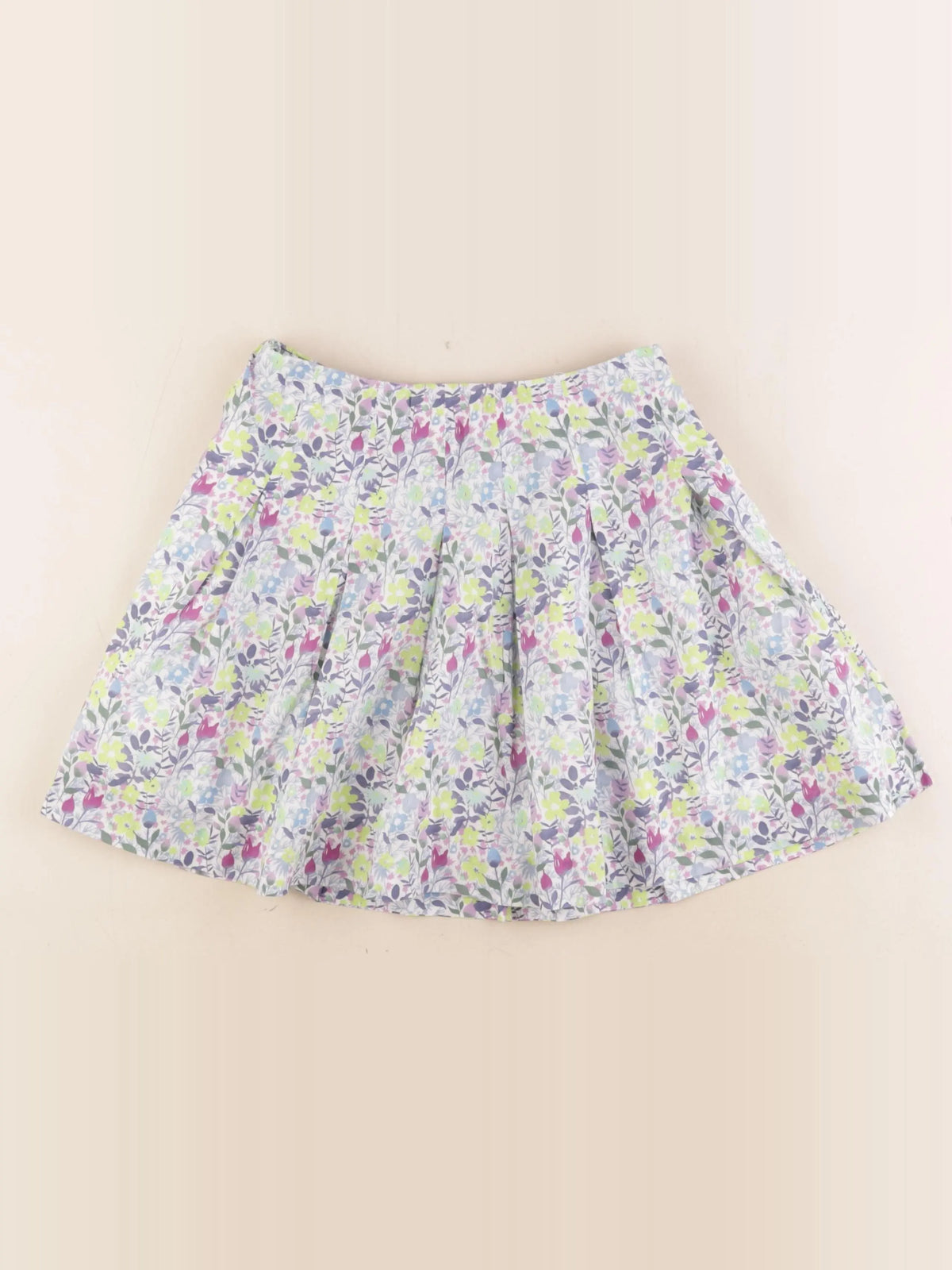 Jacadi - jupe liberty multicolore - 10 ans
