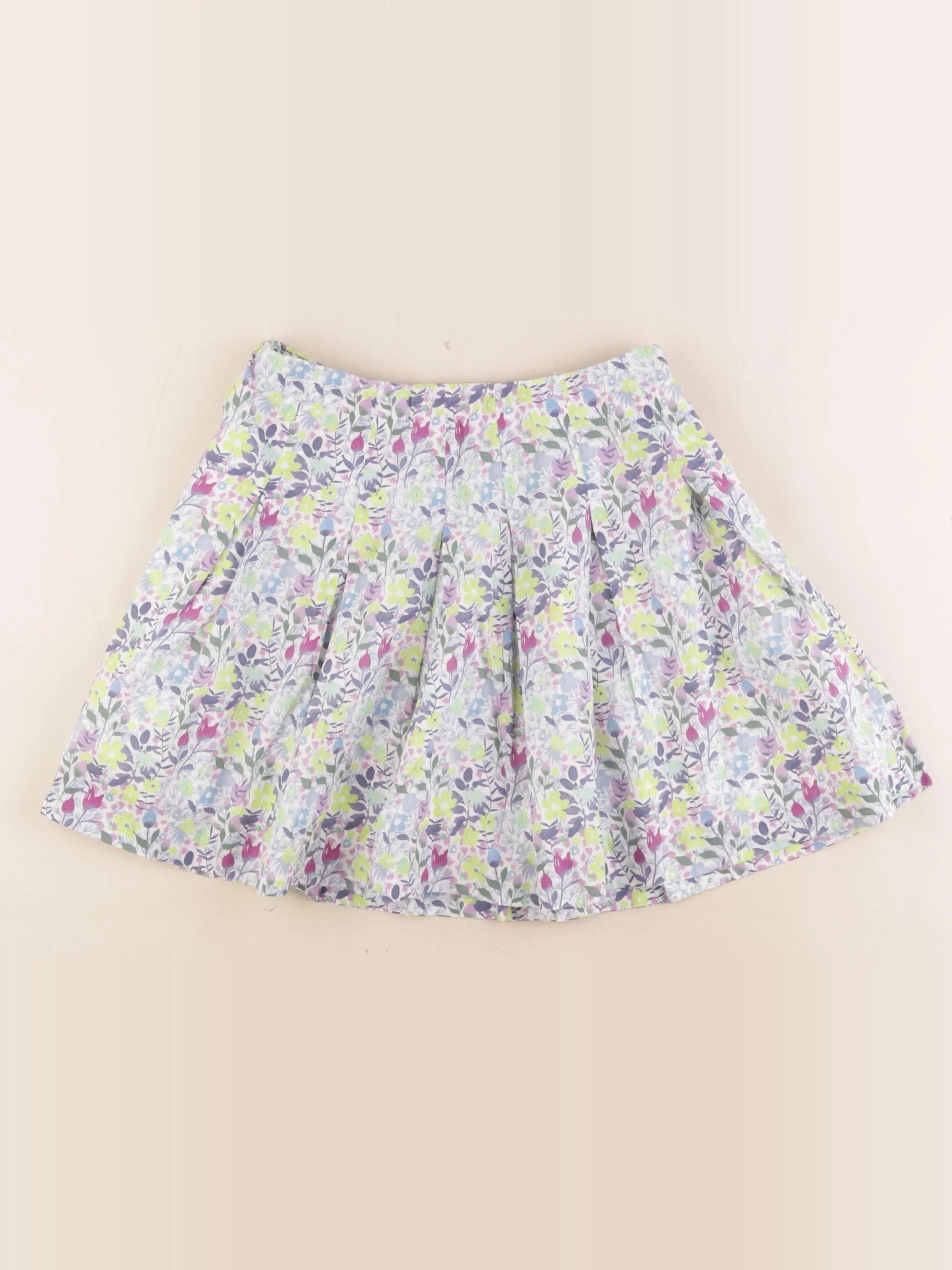 Jacadi - jupe liberty multicolore - 10 ans