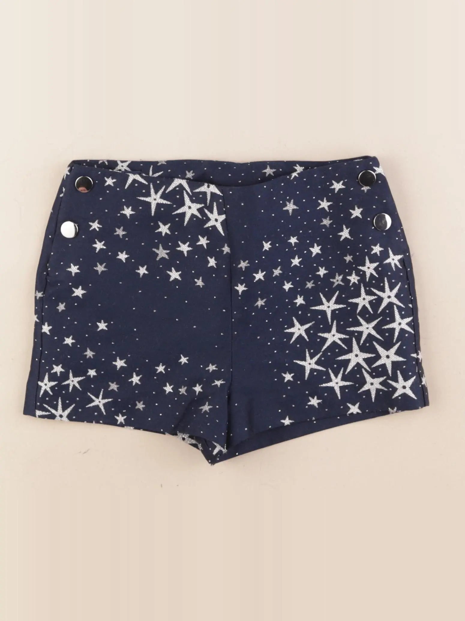 Jacadi - short bleu, argent - 5 ans