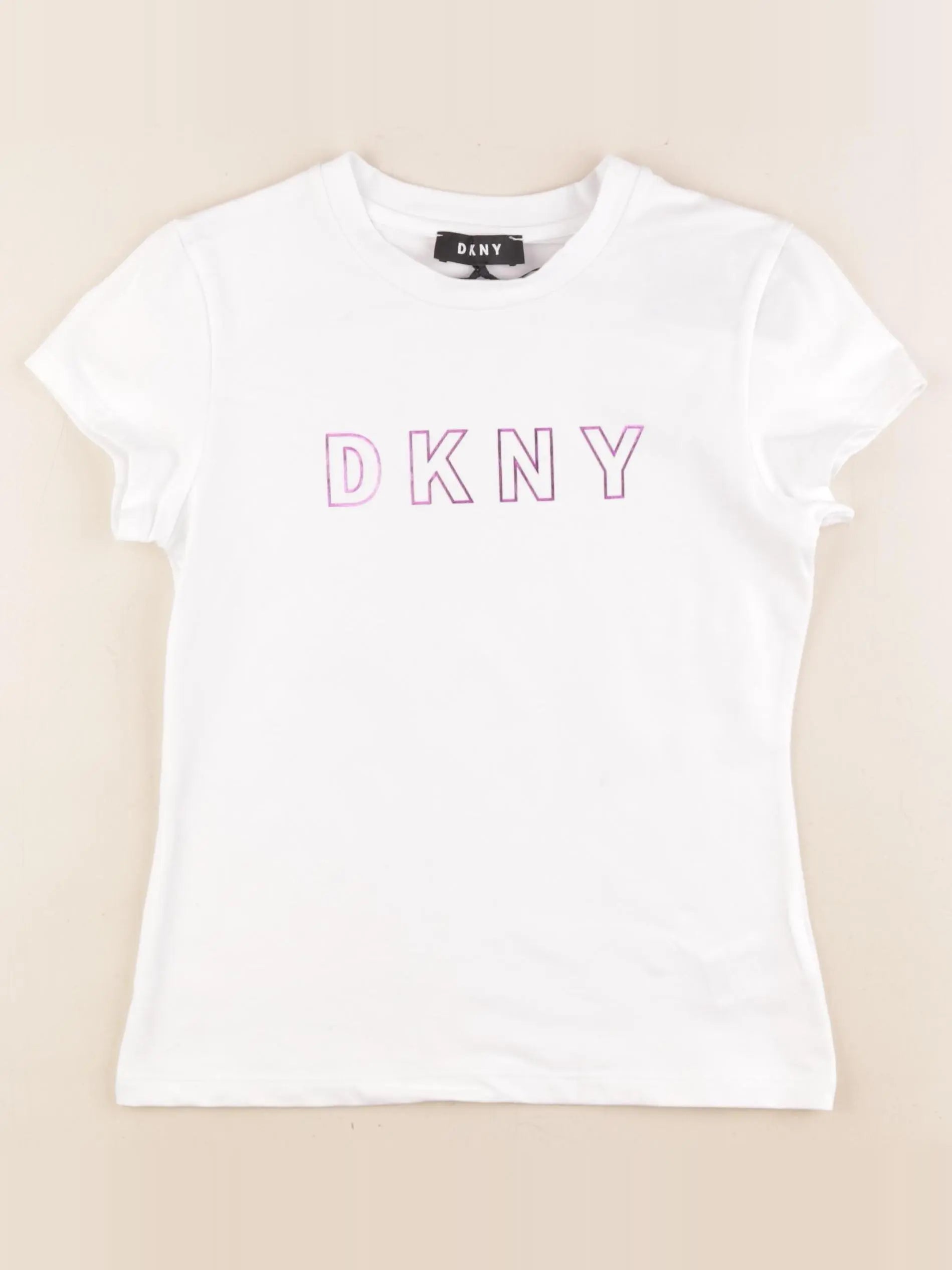 Dkny - tee-shirt blanc - 10 ans