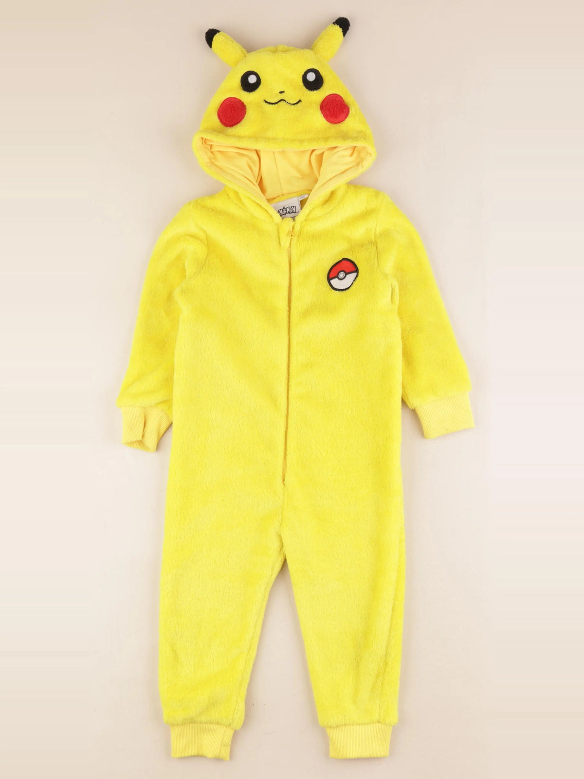 Vertbaudet - sur-pyjama jaune - 3 ans