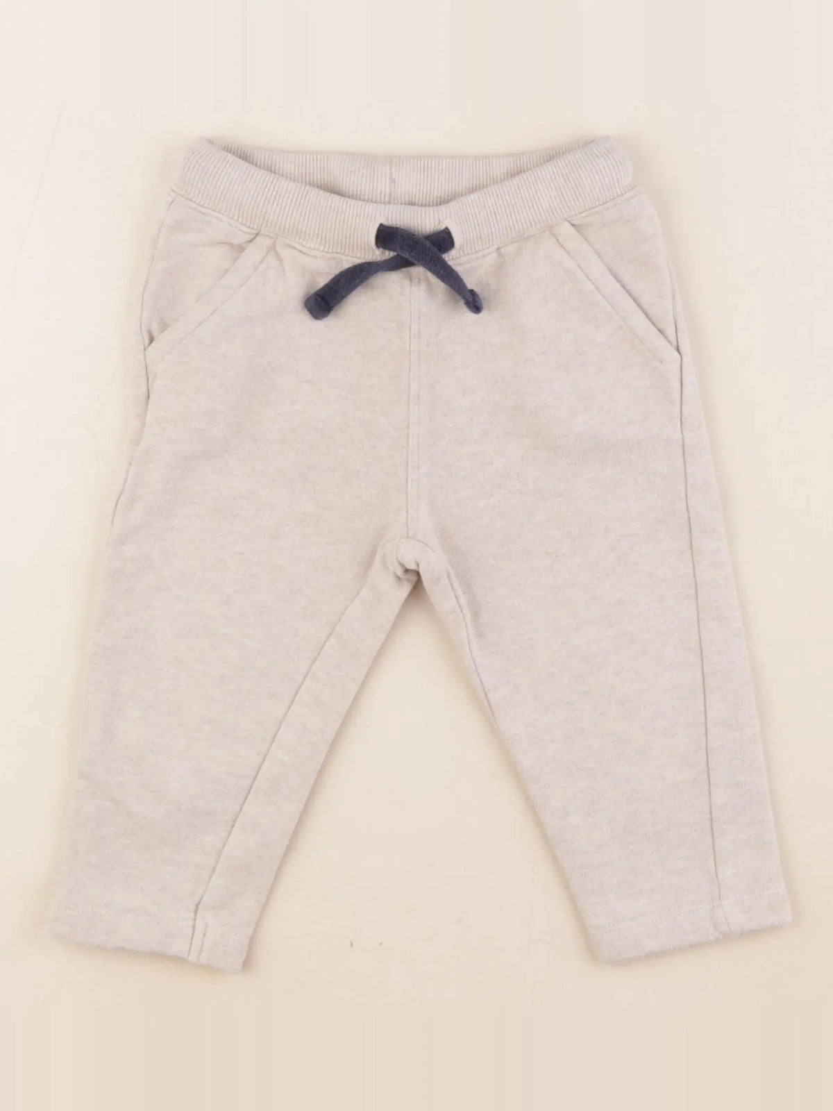 Boutchou - jogging doublé marron - 12 mois