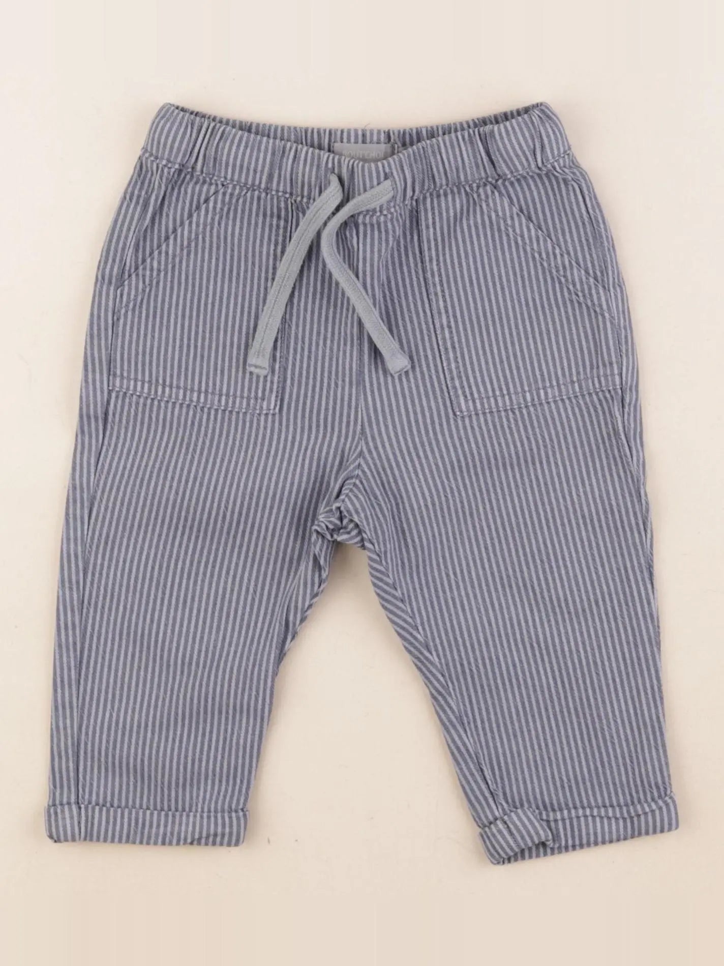 Boutchou - jean bleu - 9 mois