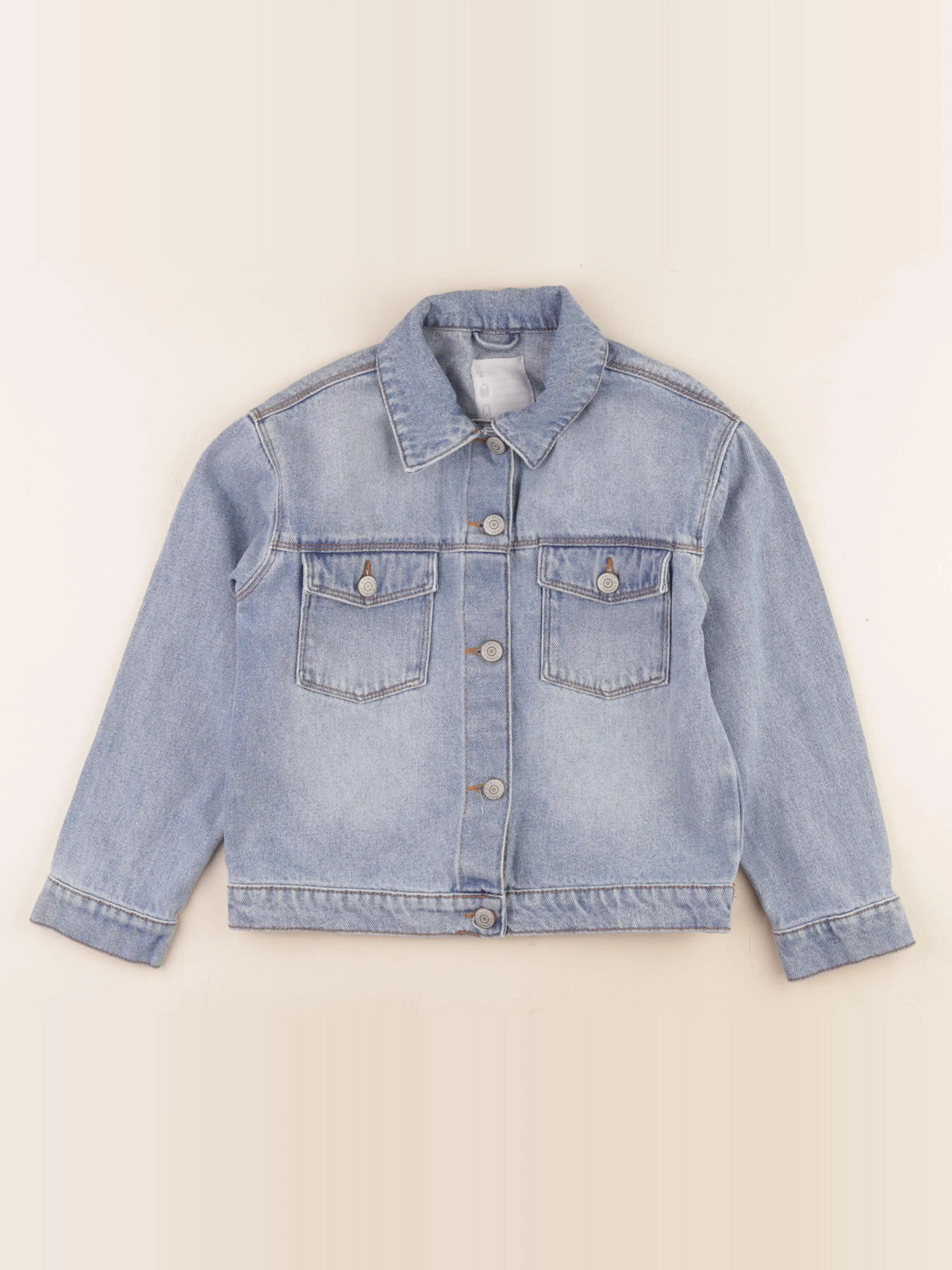 Vertbaudet - veste bleu - 10 ans