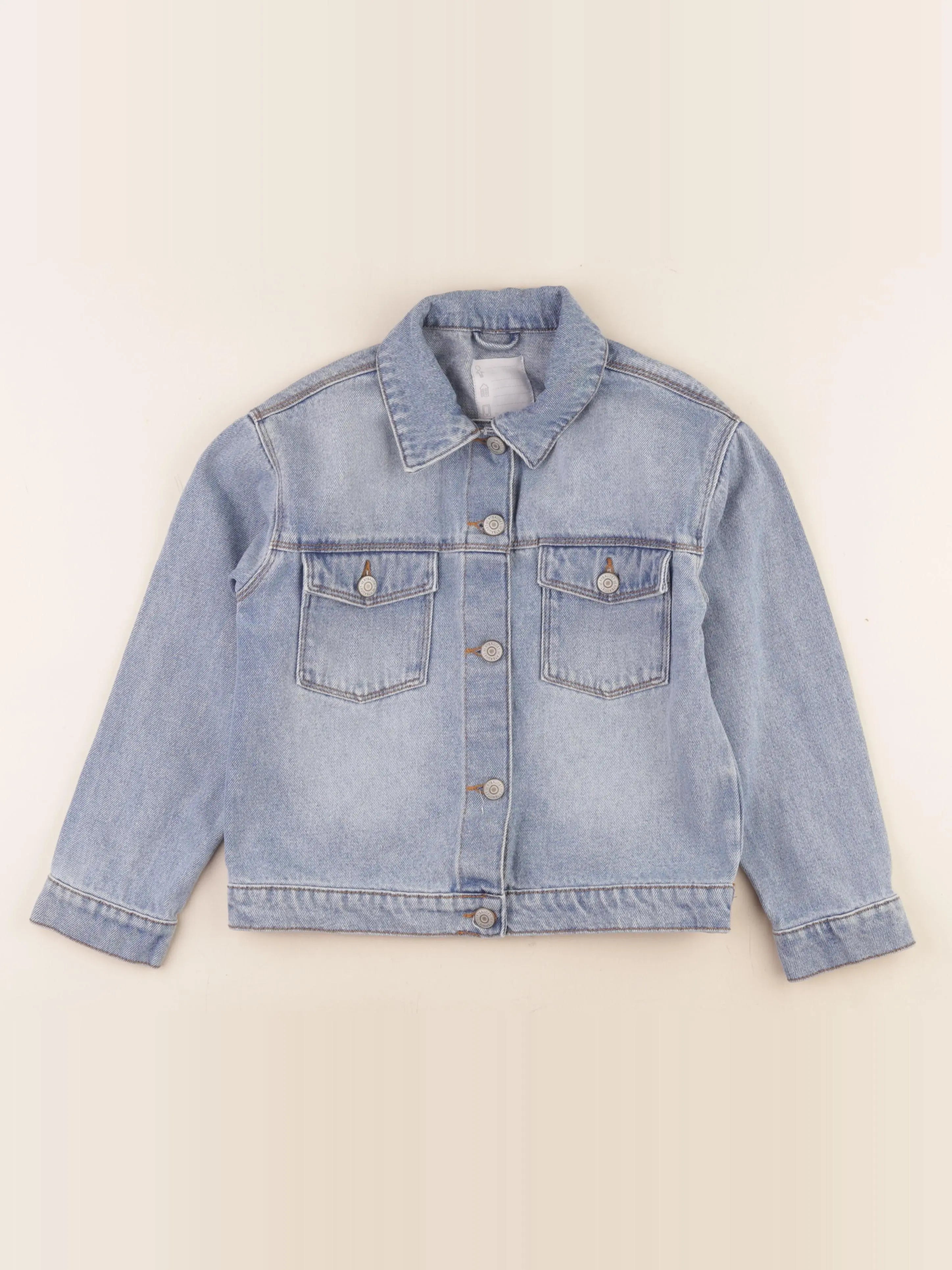 Vertbaudet - veste bleu - 10 ans