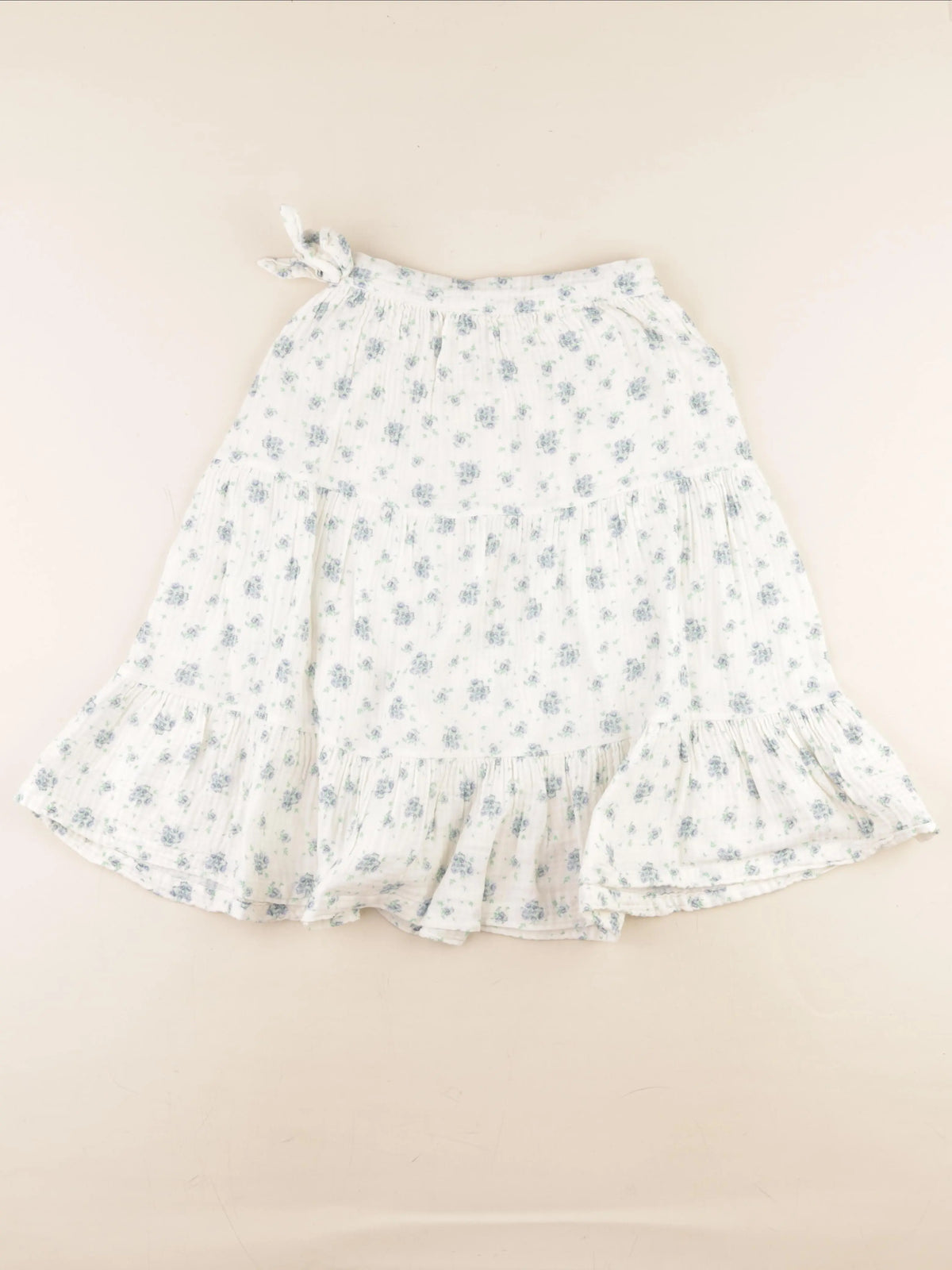 Vertbaudet - jupe blanc, multicolore - 10 ans