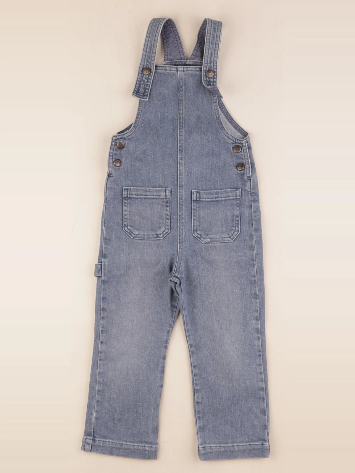 Bonton - salopette bleu - 4 ans