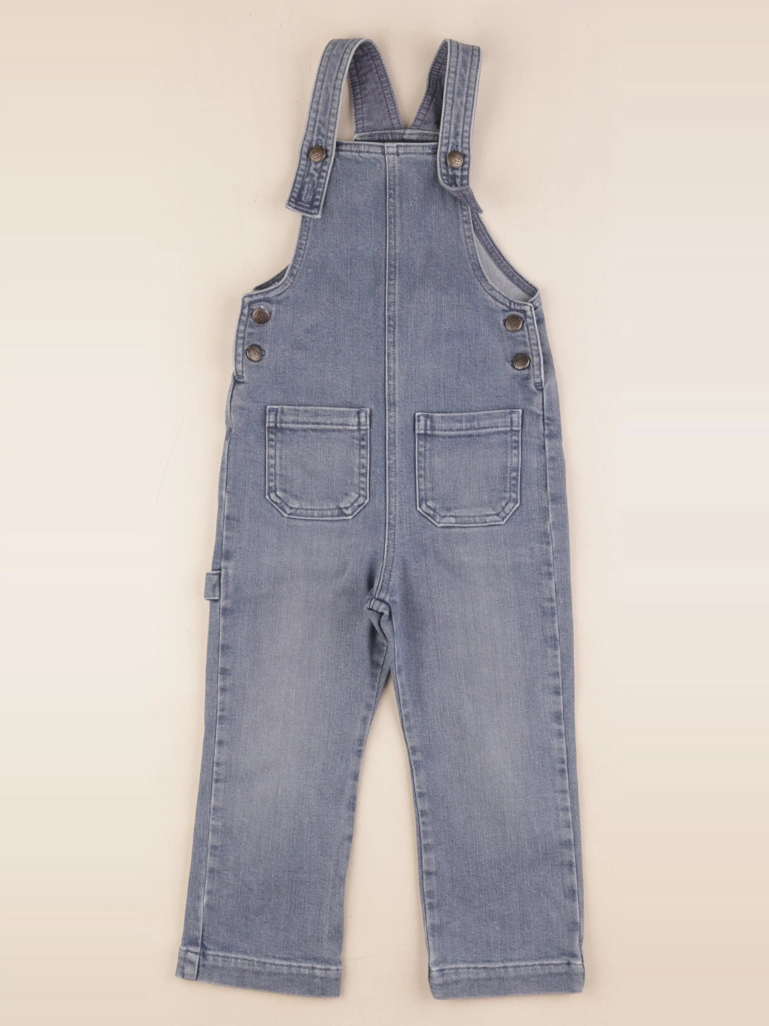 Bonton - salopette bleu - 4 ans