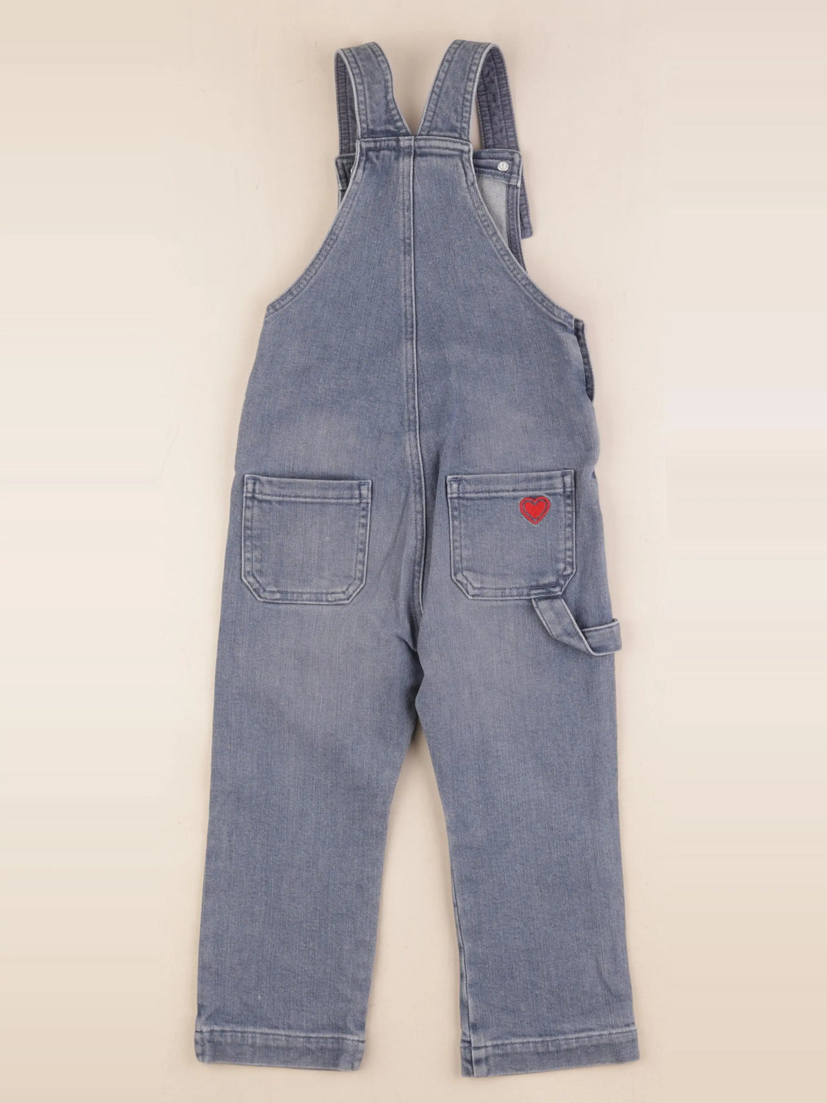 Bonton - salopette bleu - 4 ans