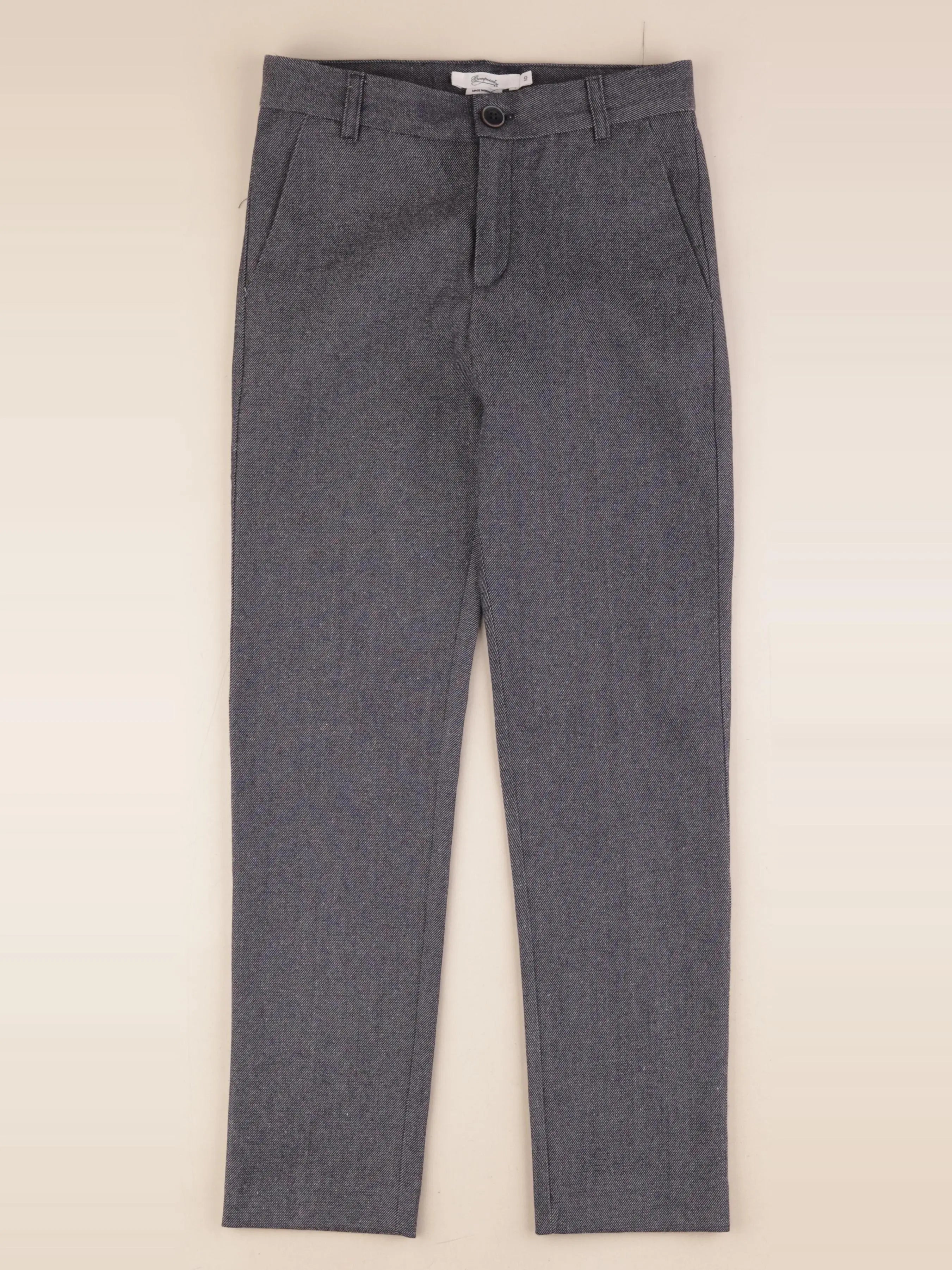 Bonpoint - pantalon bleu - 10 ans