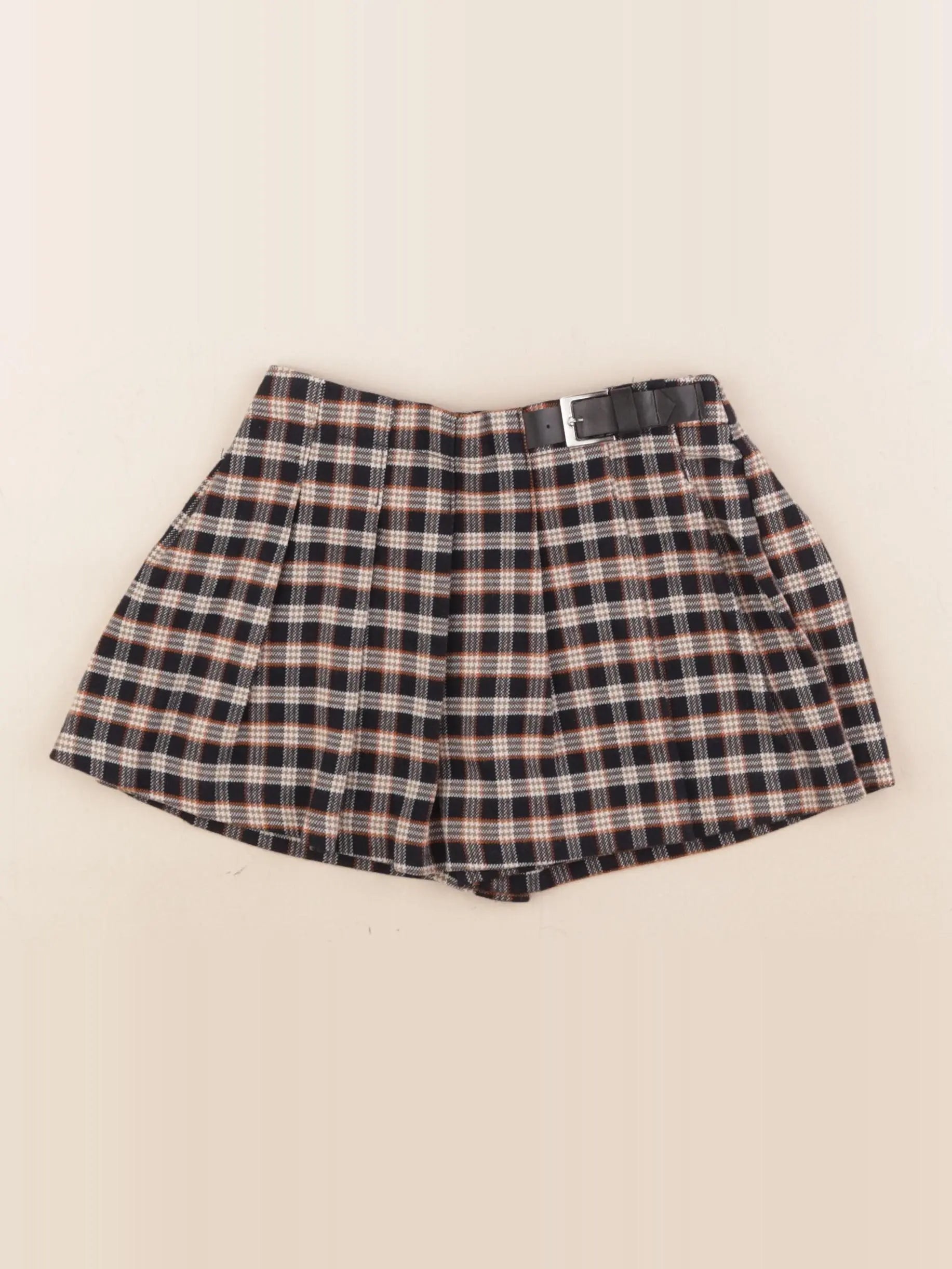 Zara - jupe short multicolore - 4 ans