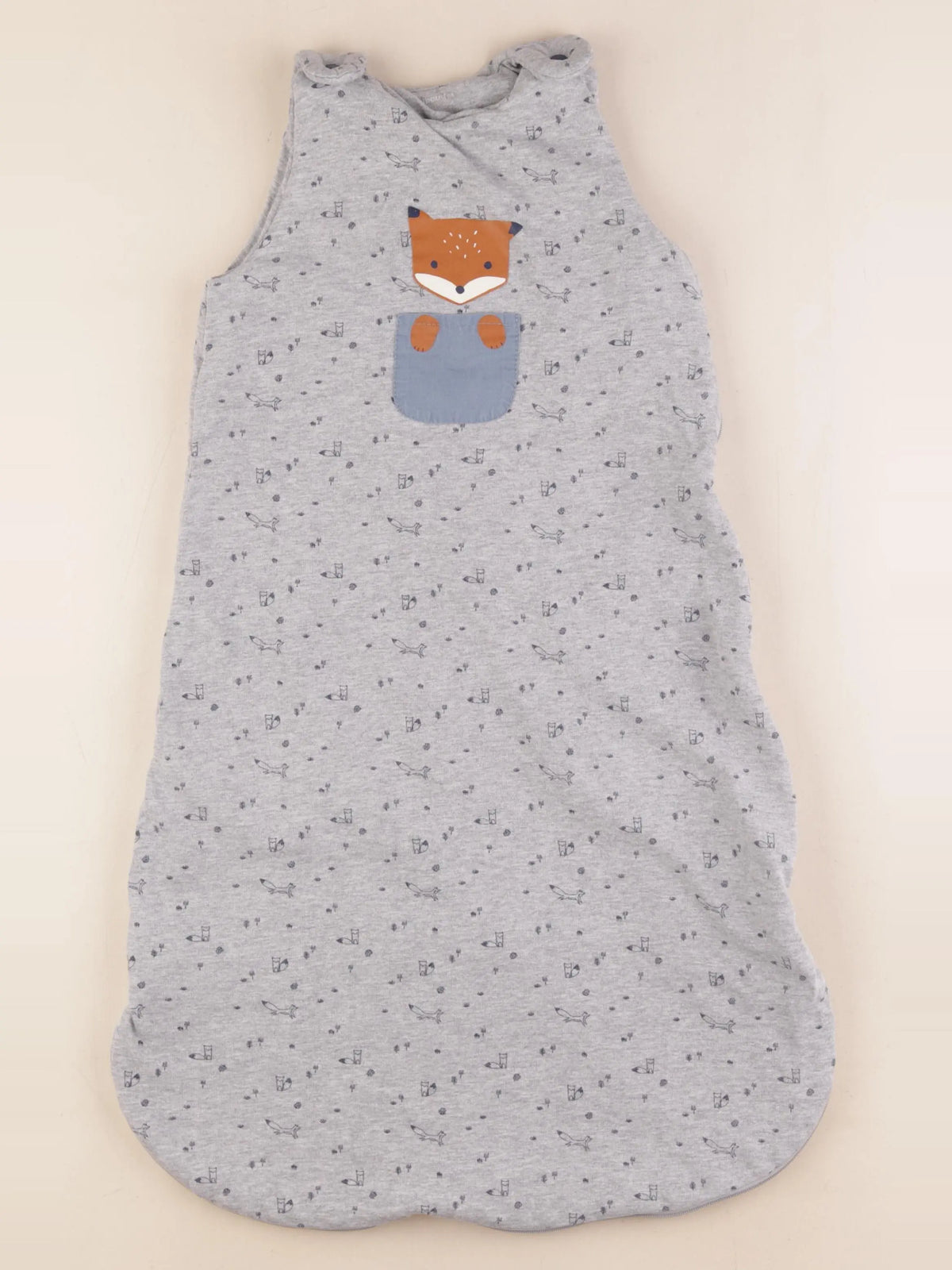 Vertbaudet - gigoteuse TOG 2,5 gris - 6/18 mois