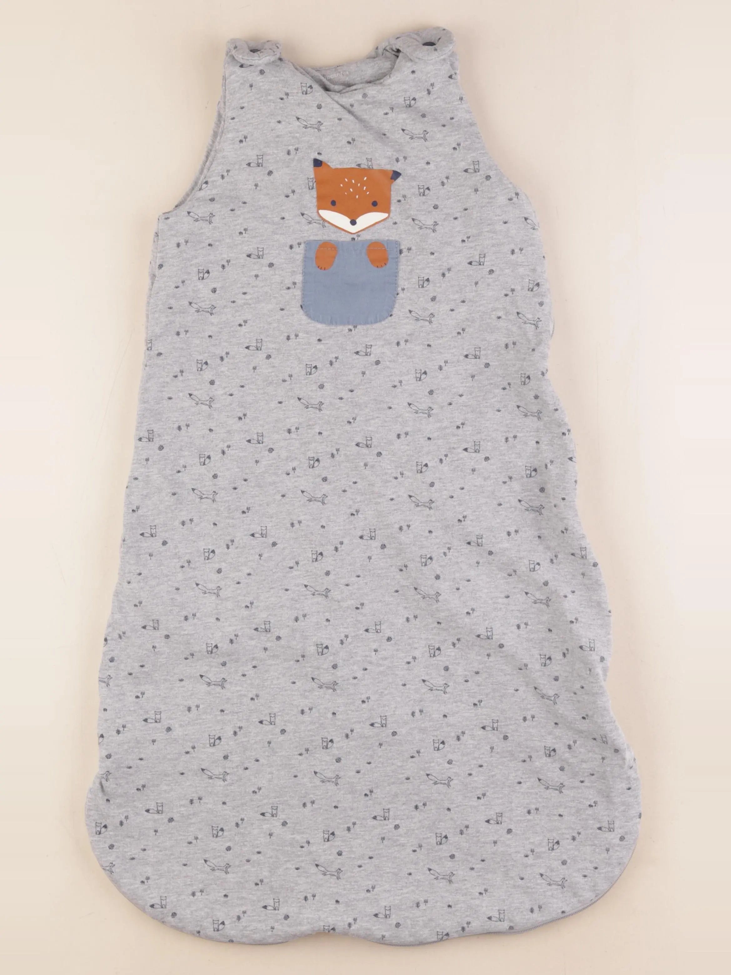 Vertbaudet - gigoteuse TOG 2,5 gris - 6/18 mois
