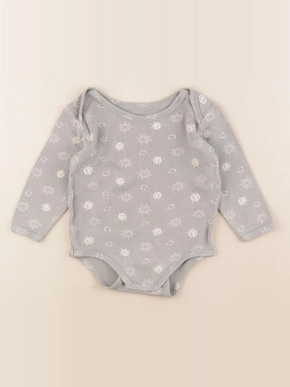 Vertbaudet - body vert - 18 mois