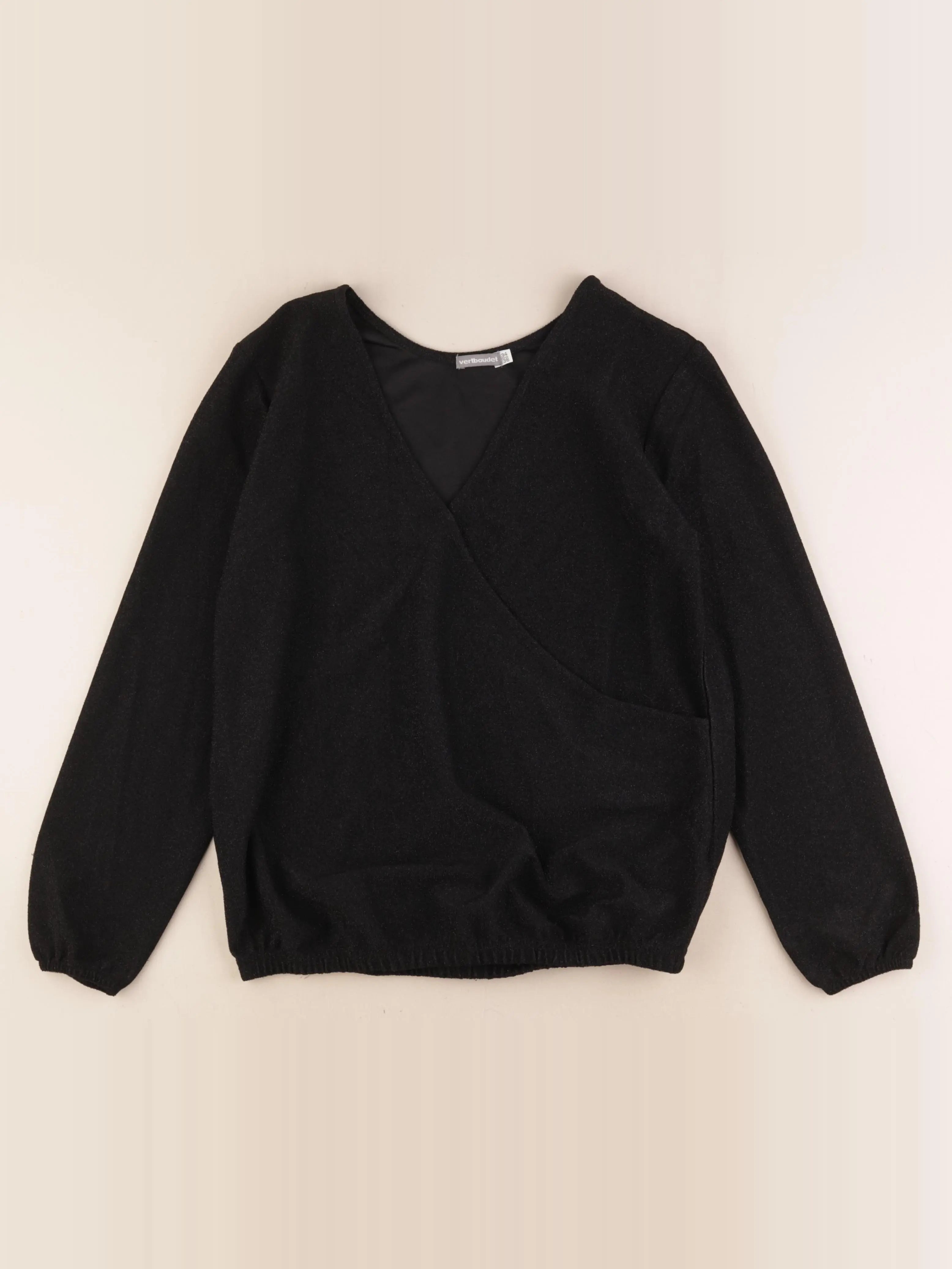 Vertbaudet - blouse grossesse noir - 34 à 36