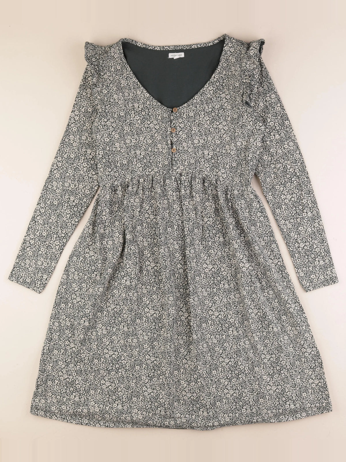 Vertbaudet - robe grossesse vert - 38 à 40