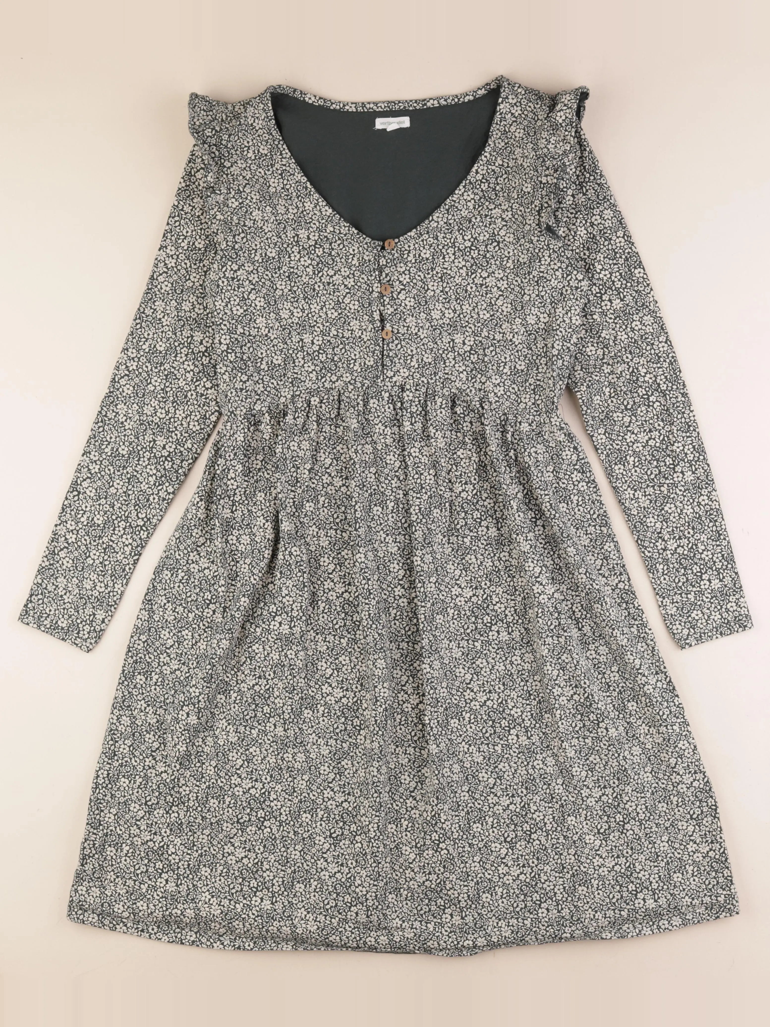 Vertbaudet - robe grossesse vert - 38 à 40