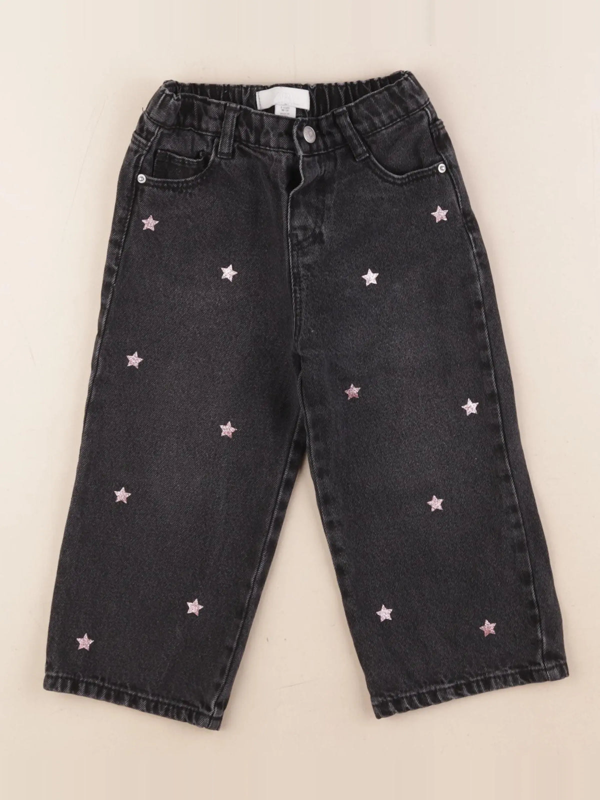Zara - jean noir - 3 ans
