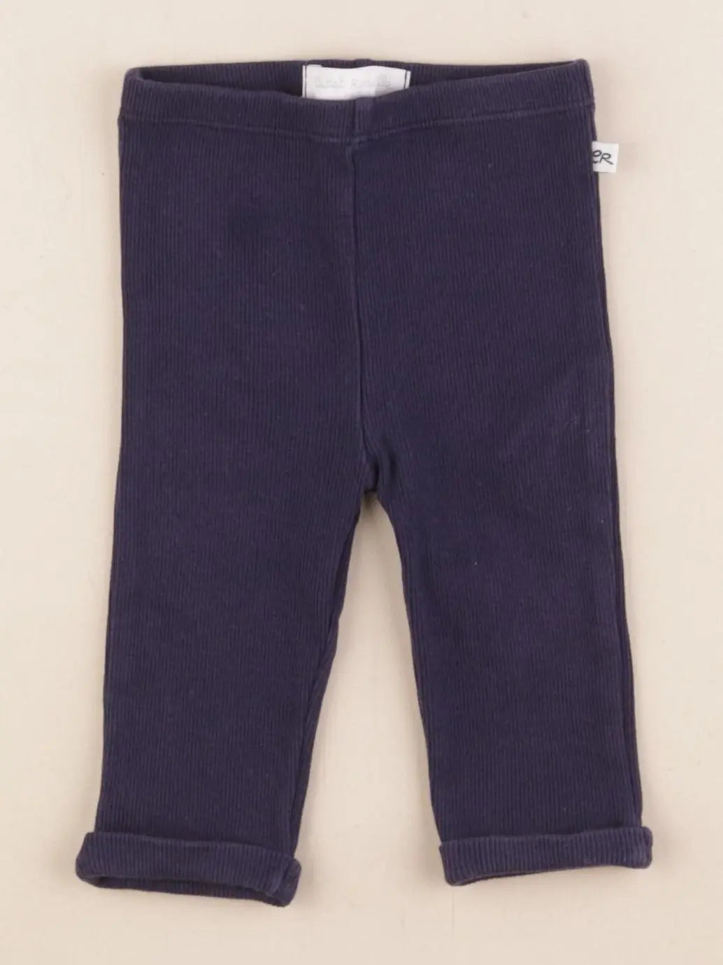 Cadet Rousselle - legging bleu - 6 mois
