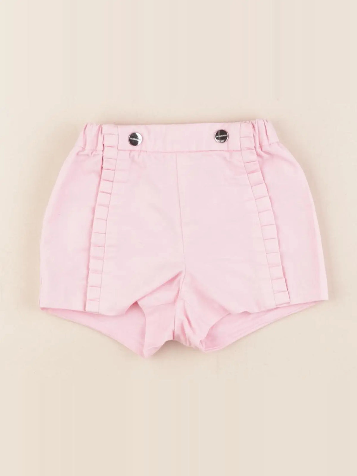 Jacadi - short rose - 6 mois