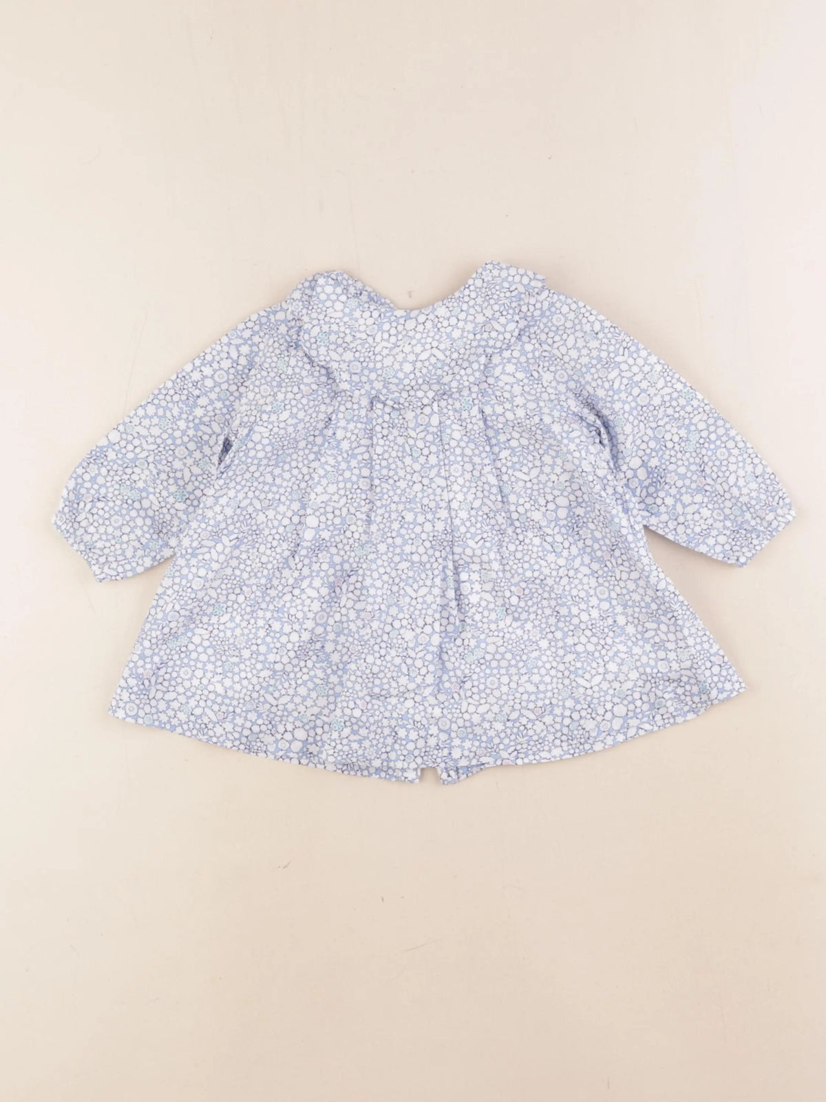 Jacadi - robe bleu - 6 mois