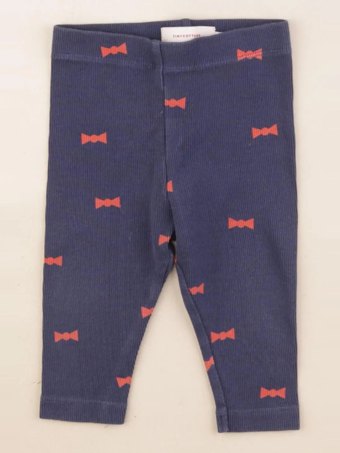 Tiny Cottons - legging bleu - 6 mois