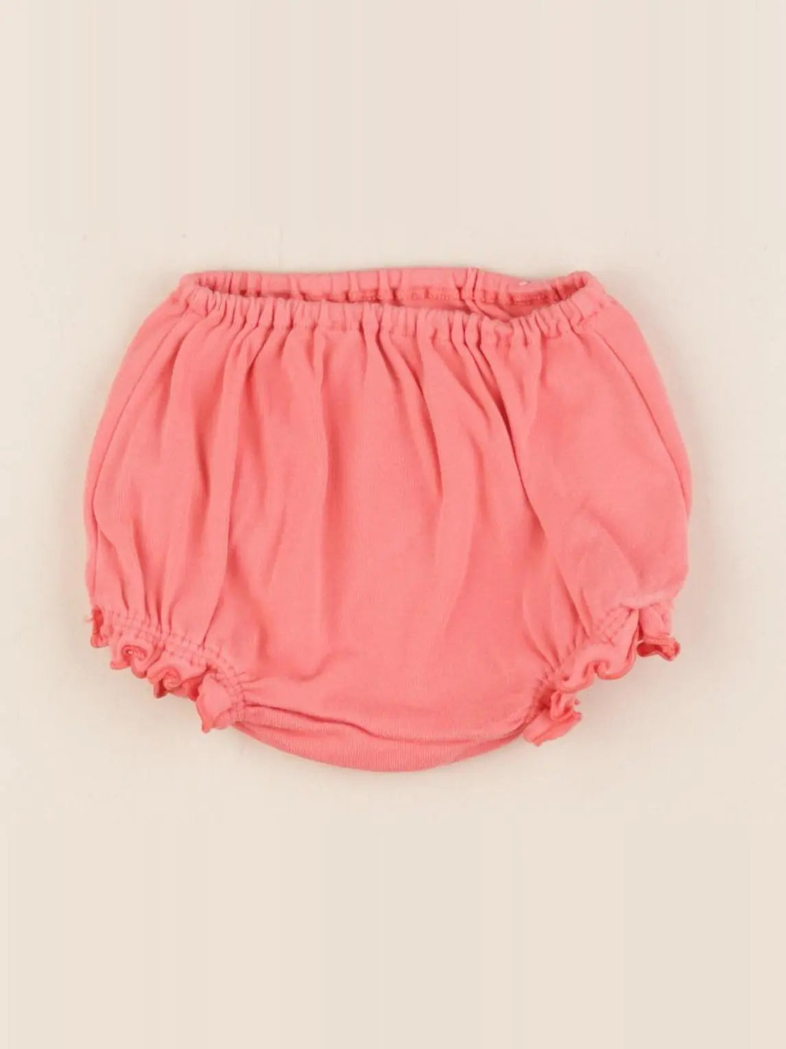 Petit Bateau - bloomer orange - 1 mois
