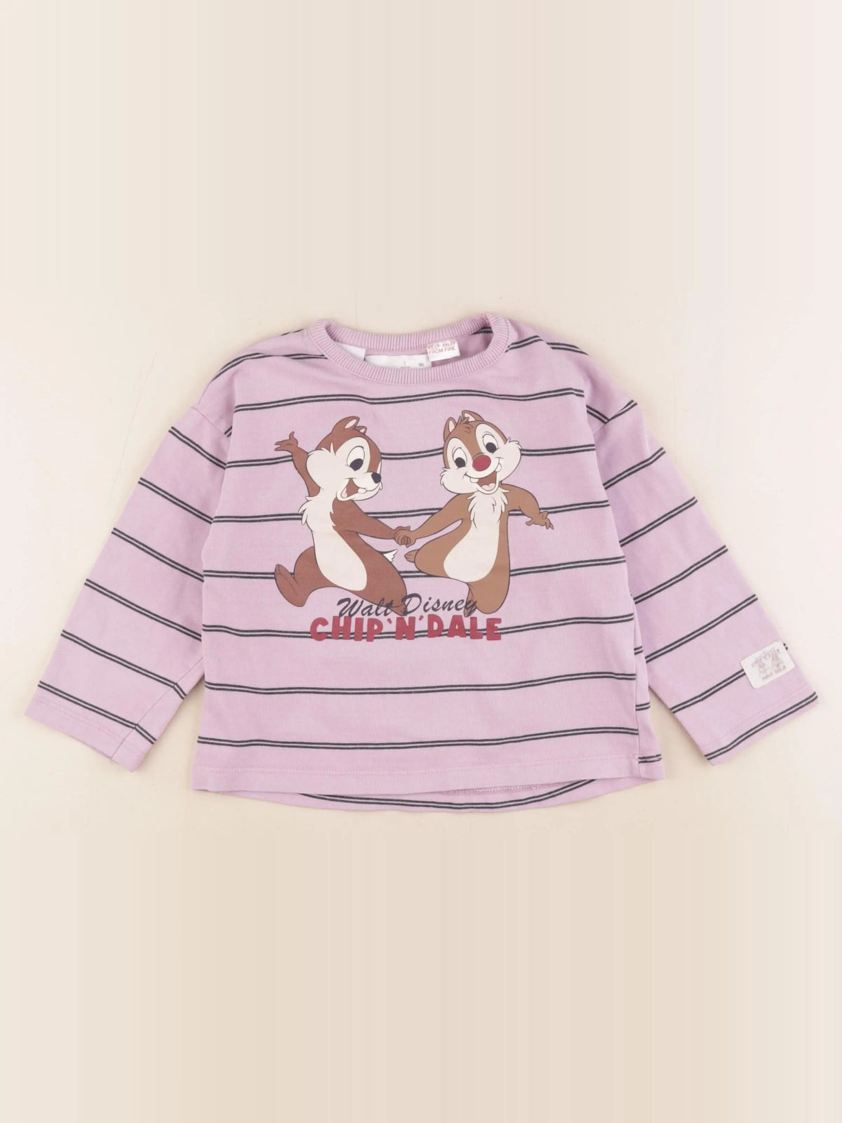 Zara - tee-shirt violet - 3 ans